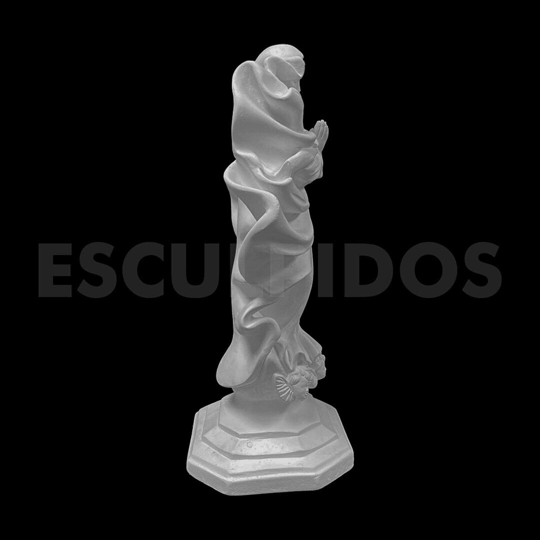 Nossa Senhora da Conceição - 46 cm - Imagem 4