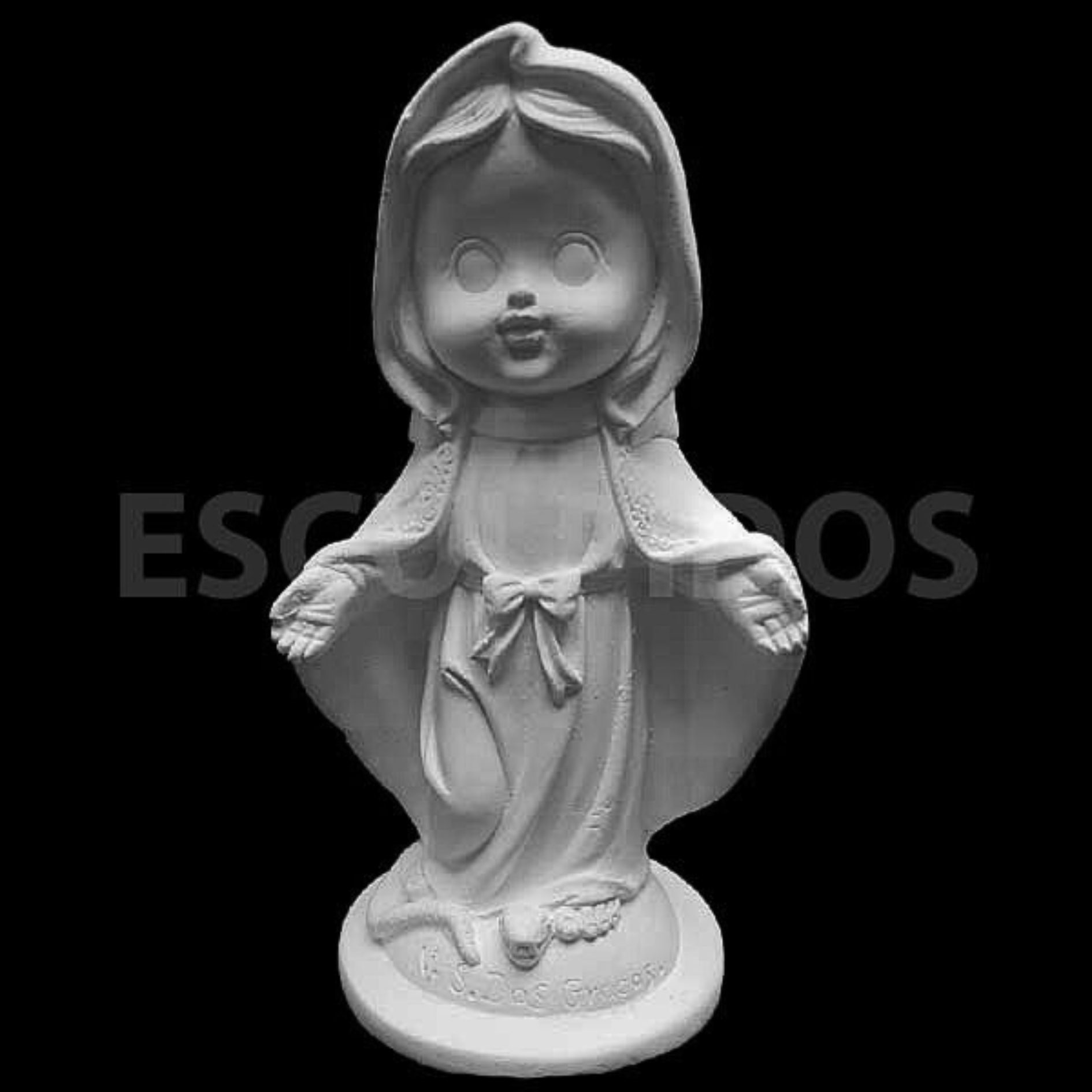 Nossa Senhora das Graças baby - 15 Cm