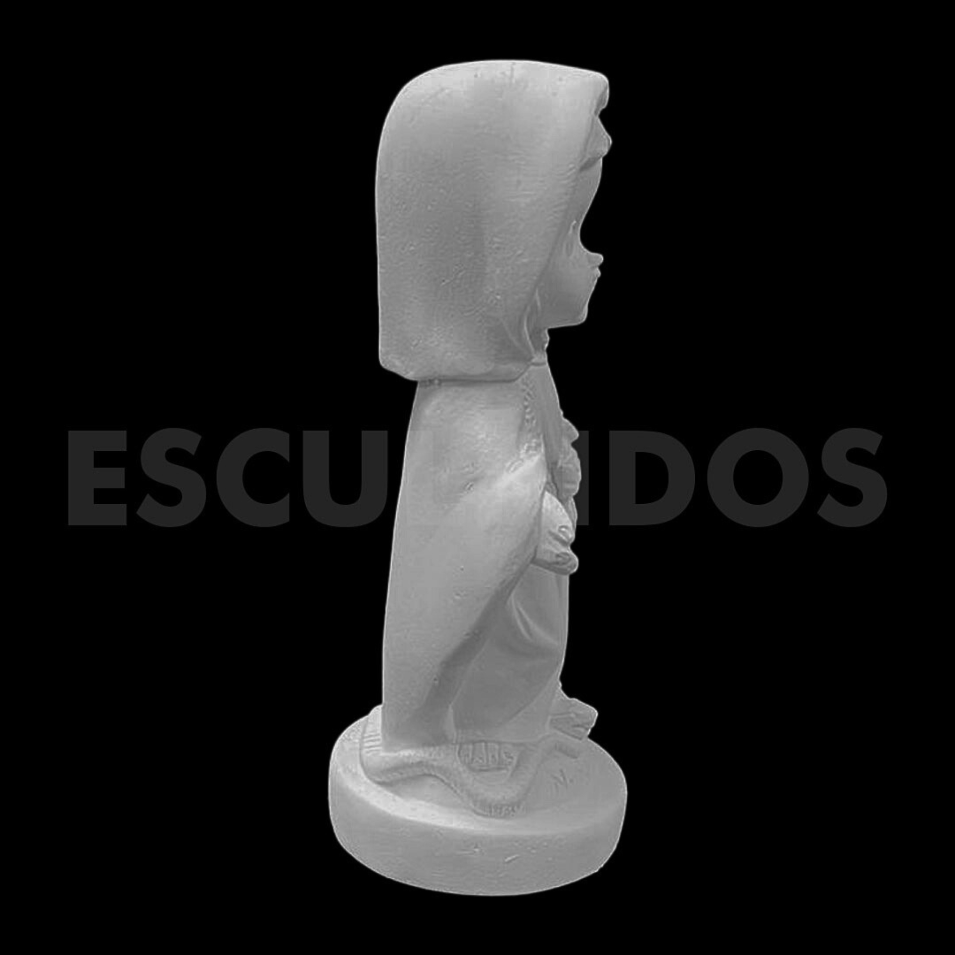 Nossa Senhora das Graças baby - 15 Cm - Imagem 3