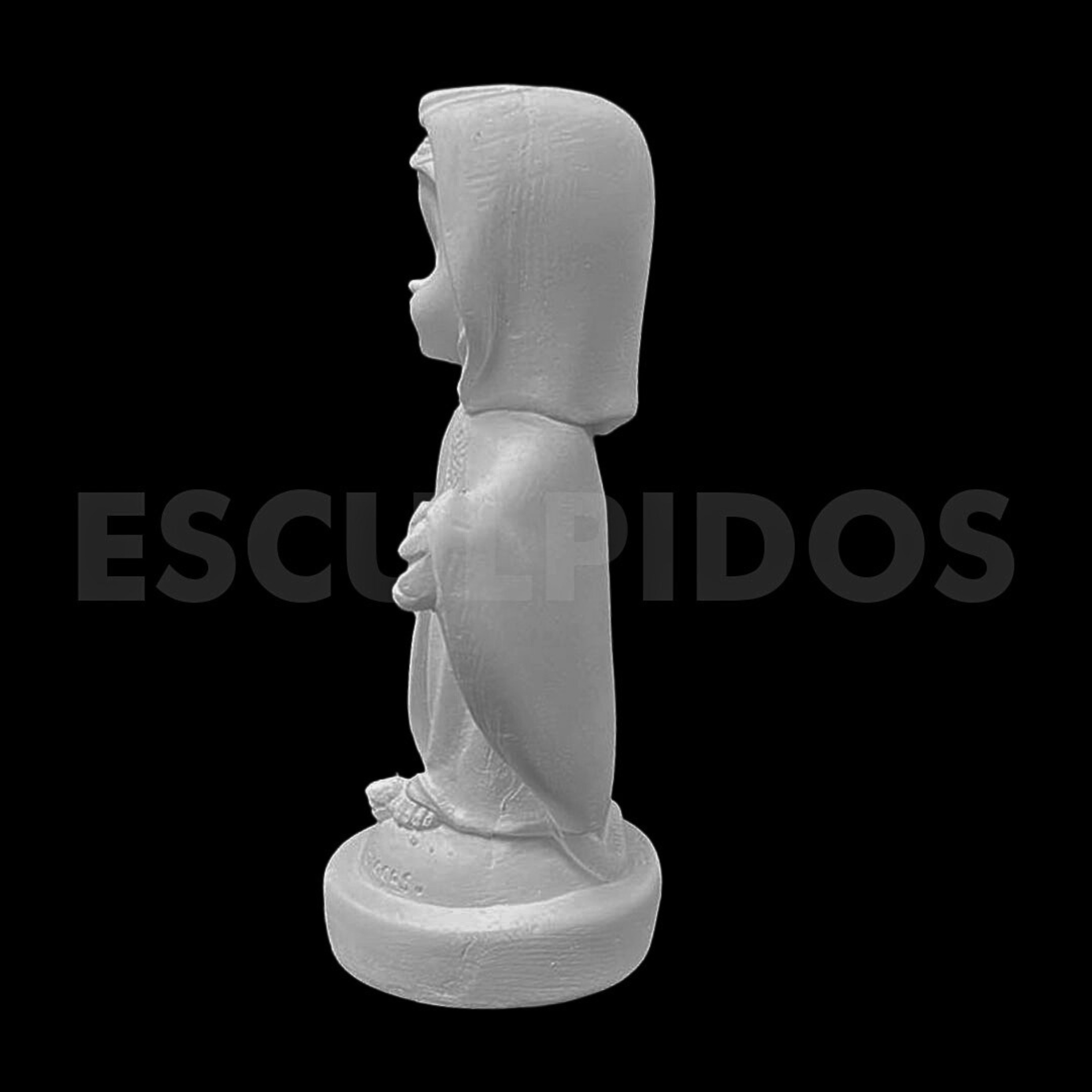 Nossa Senhora das Graças baby - 15 Cm - Imagem 4