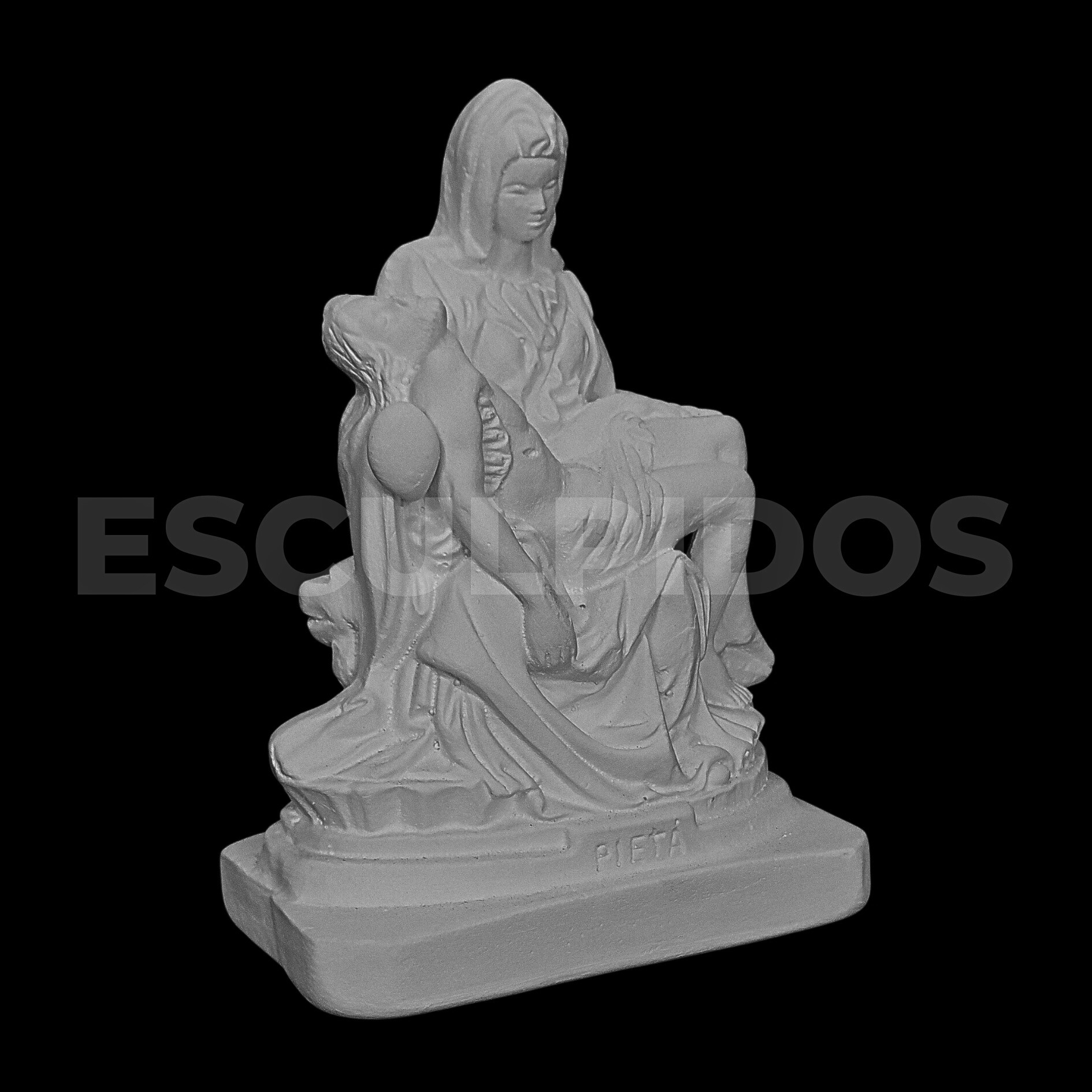 Nossa Senhora de Pietá -14 cm - Imagem 2