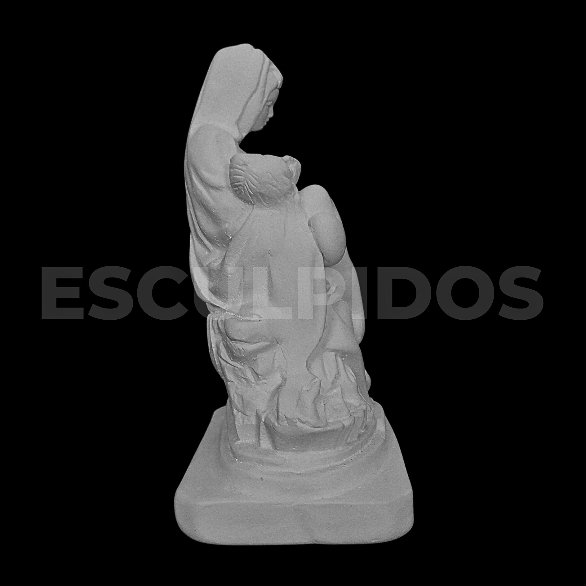 Nossa Senhora de Pietá -14 cm - Imagem 4