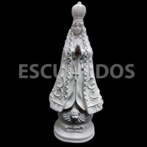 Nossa Senhora Aparecida Trabalhada - 38 Cm