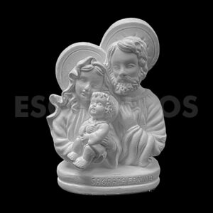 Sagrada Família Busto - 10 cm
