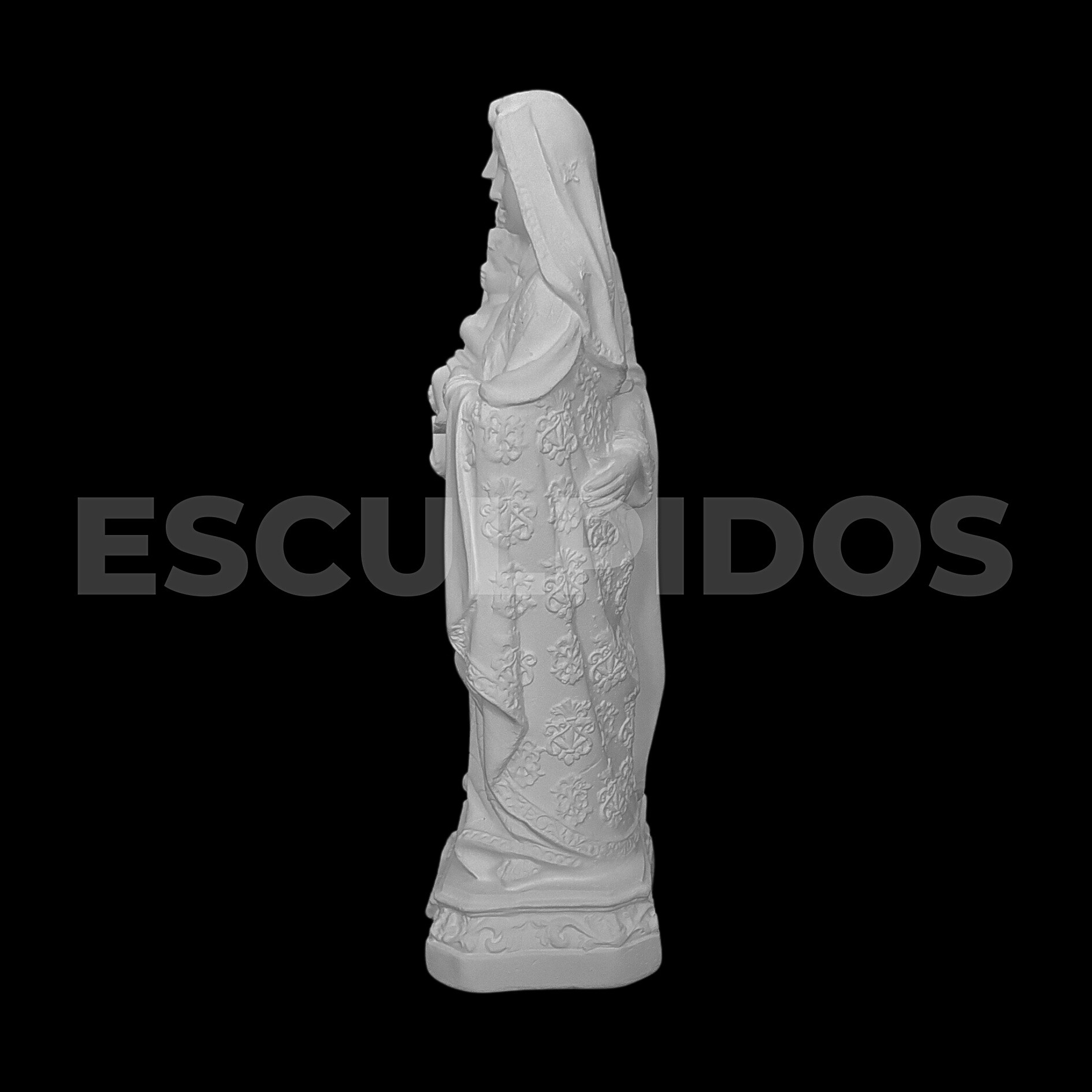 Sagrada Família Bordada - 23 Cm - Imagem 5