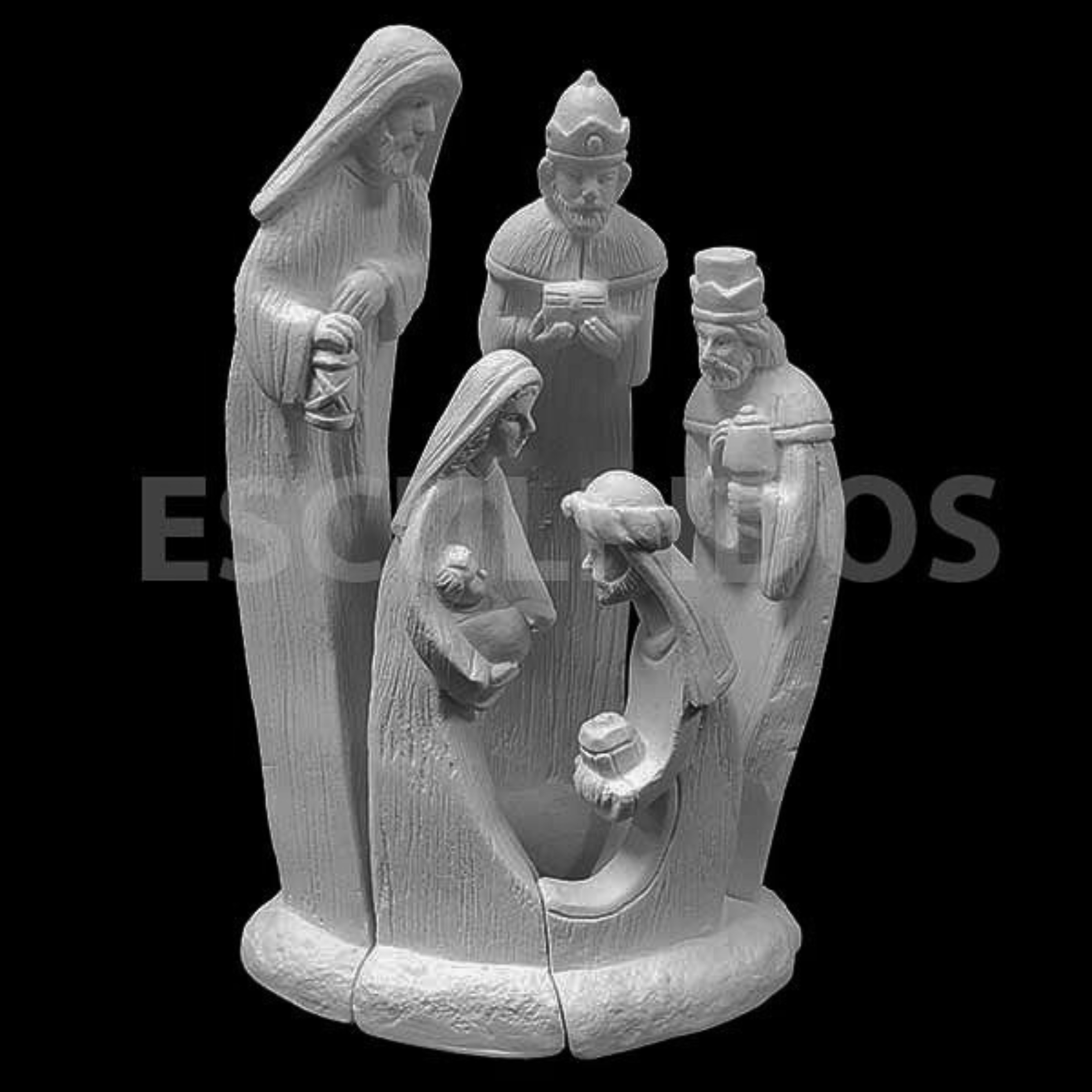 Presépio Encaixe - 21 Cm