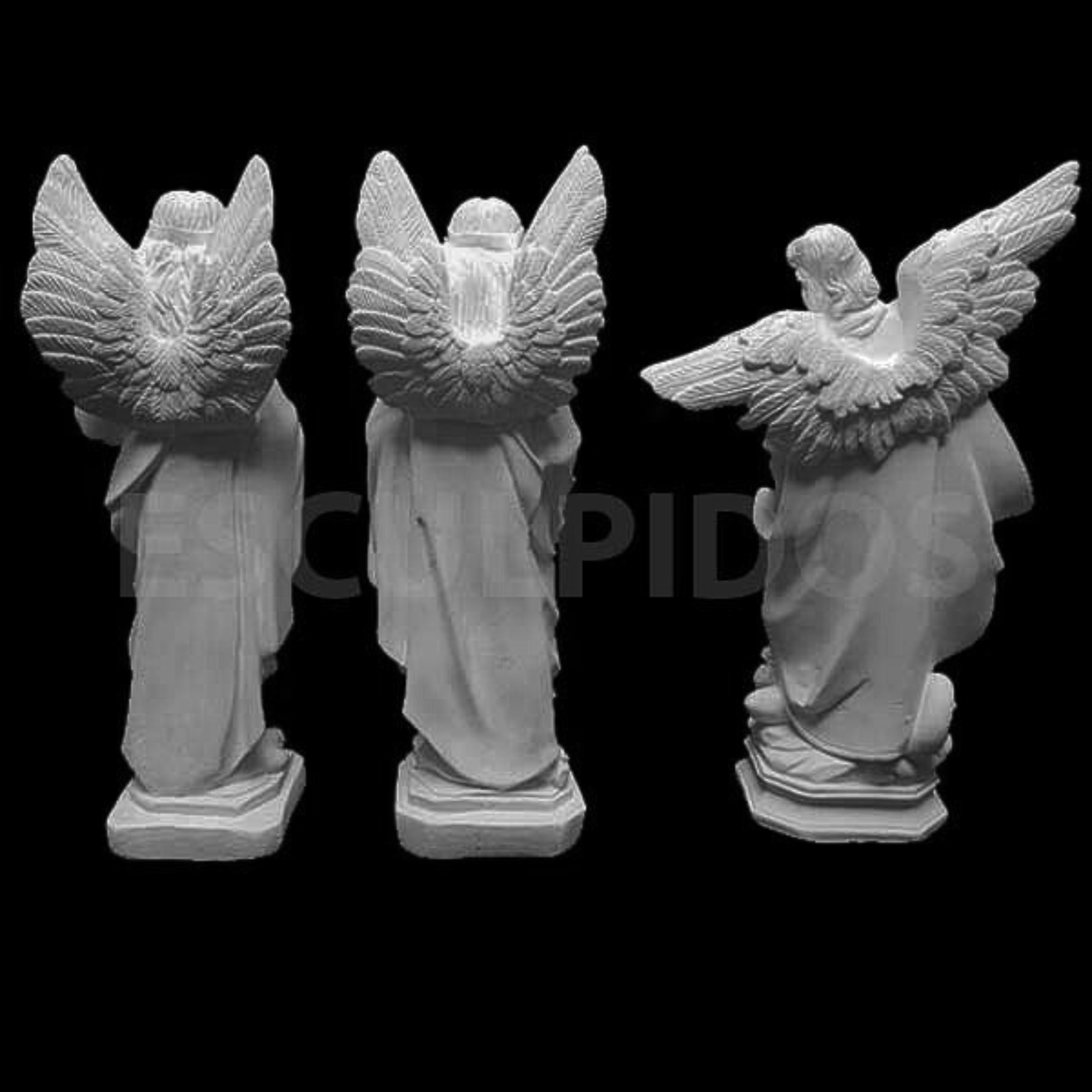 Trio Arcanjos - 32 Cm - Imagem 3