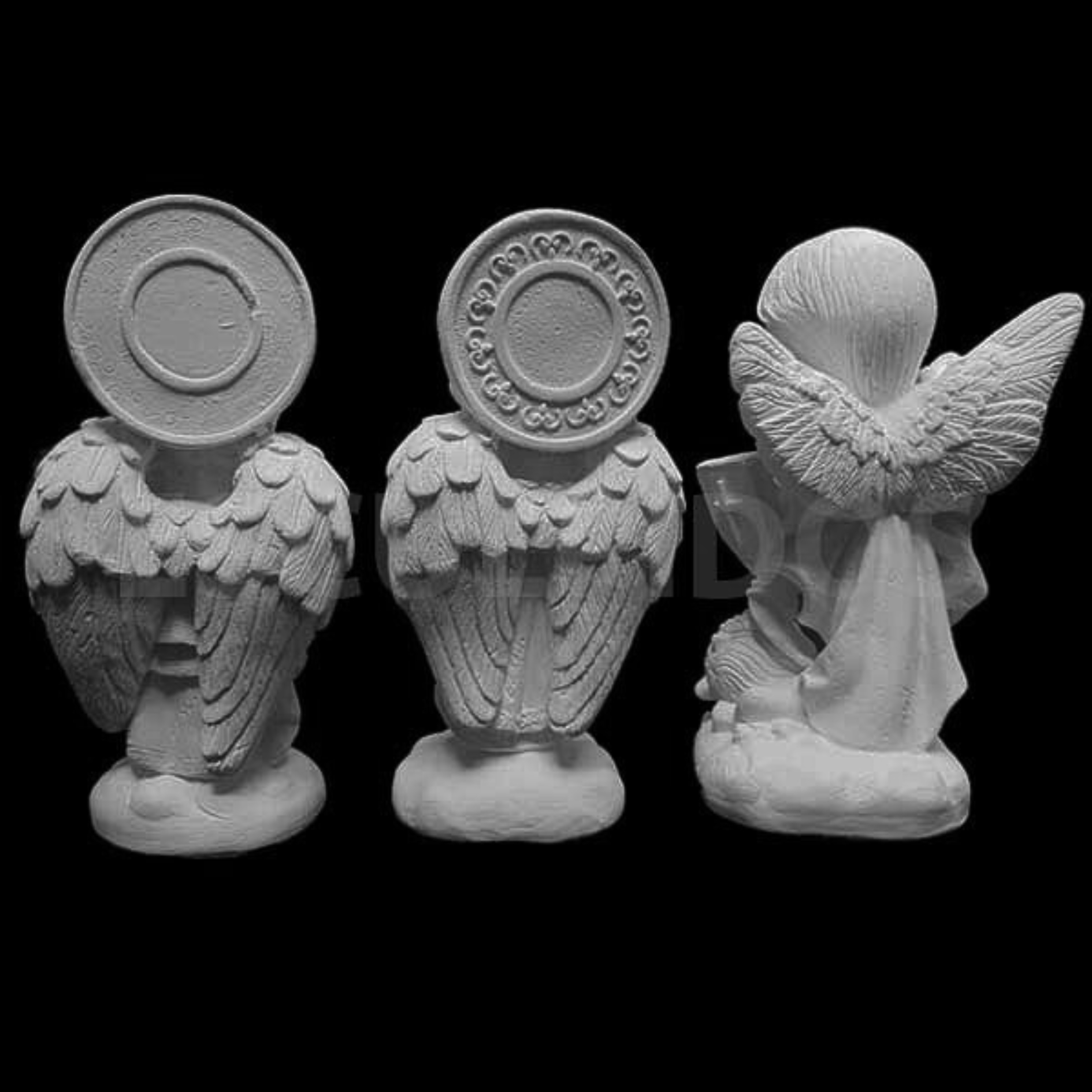 Trio Arcanjos Baby - 15 Cm - Imagem 3