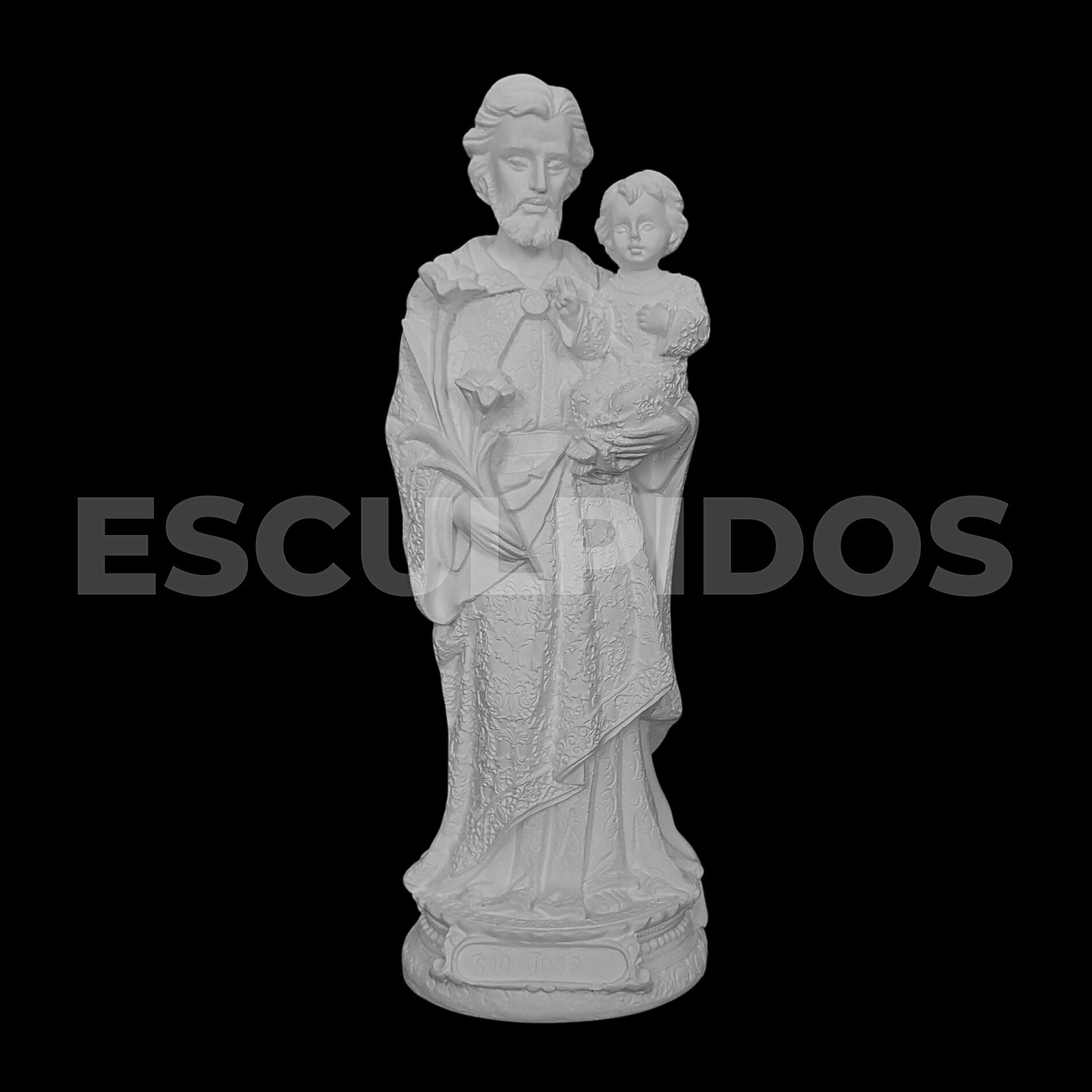 São José Trabalhado - 21 Cm