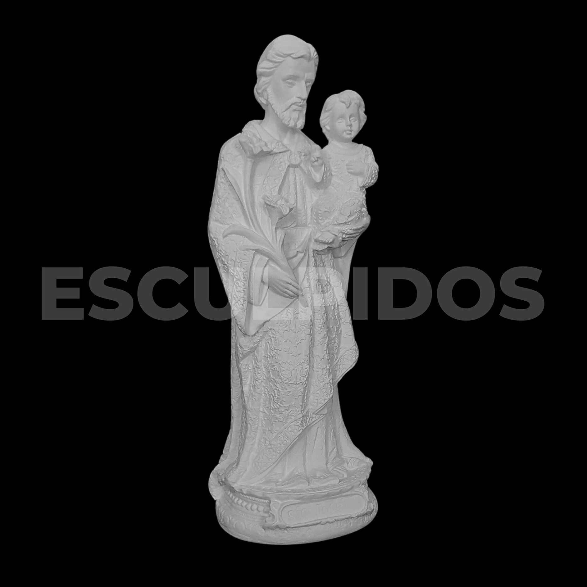 São José Trabalhado - 21 Cm - Imagem 2