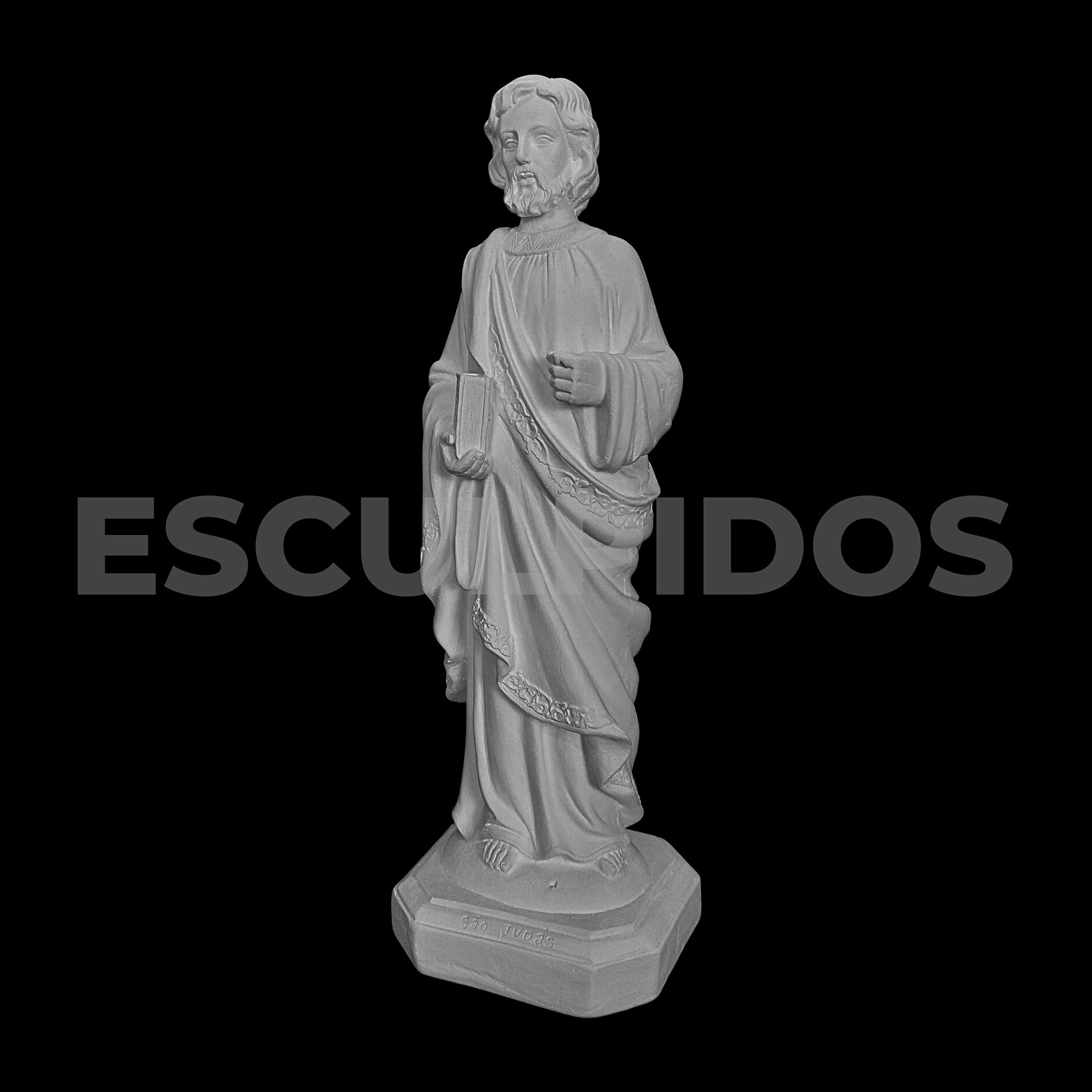São Judas Tadeu - 30 Cm - Imagem 3