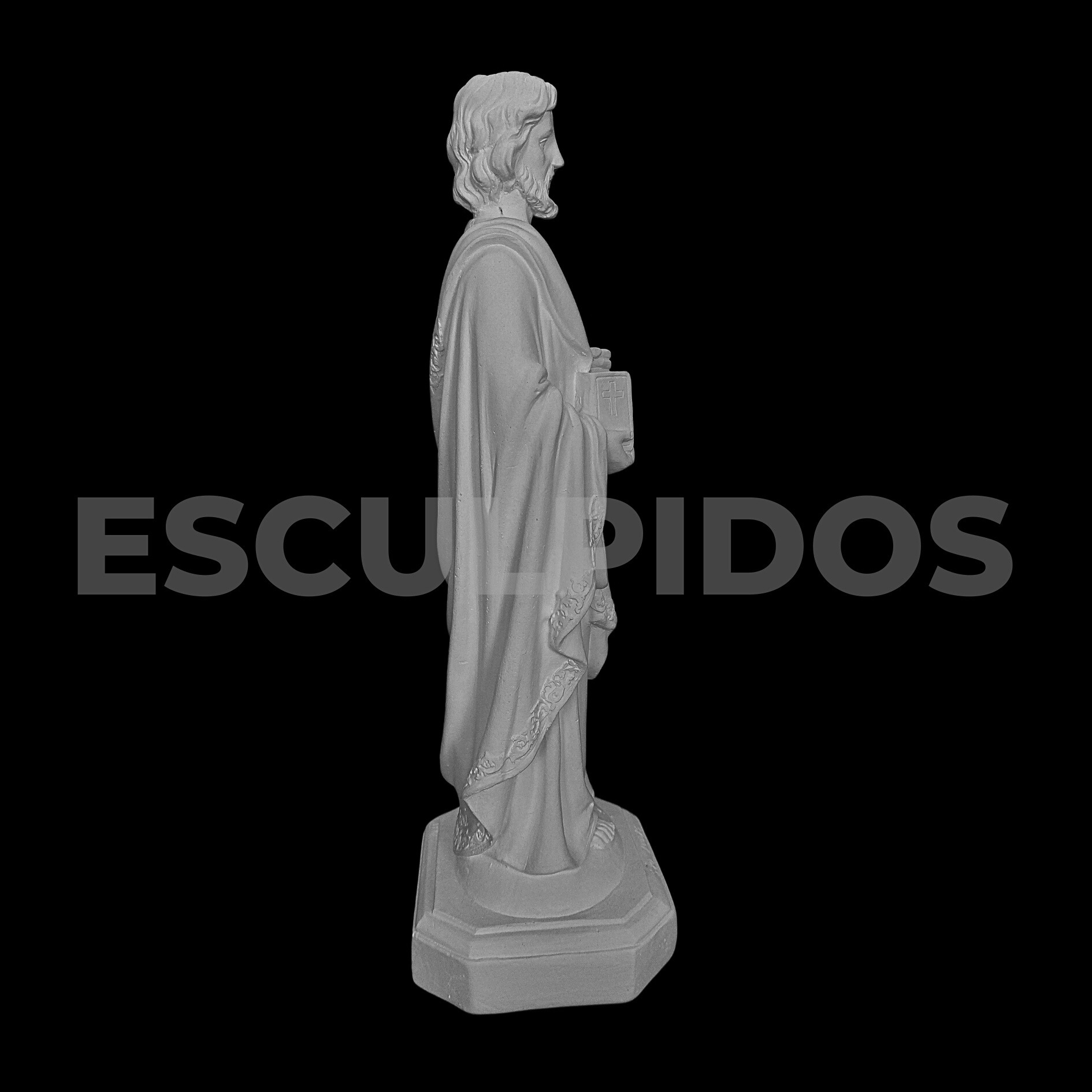 São Judas Tadeu - 30 Cm - Imagem 4