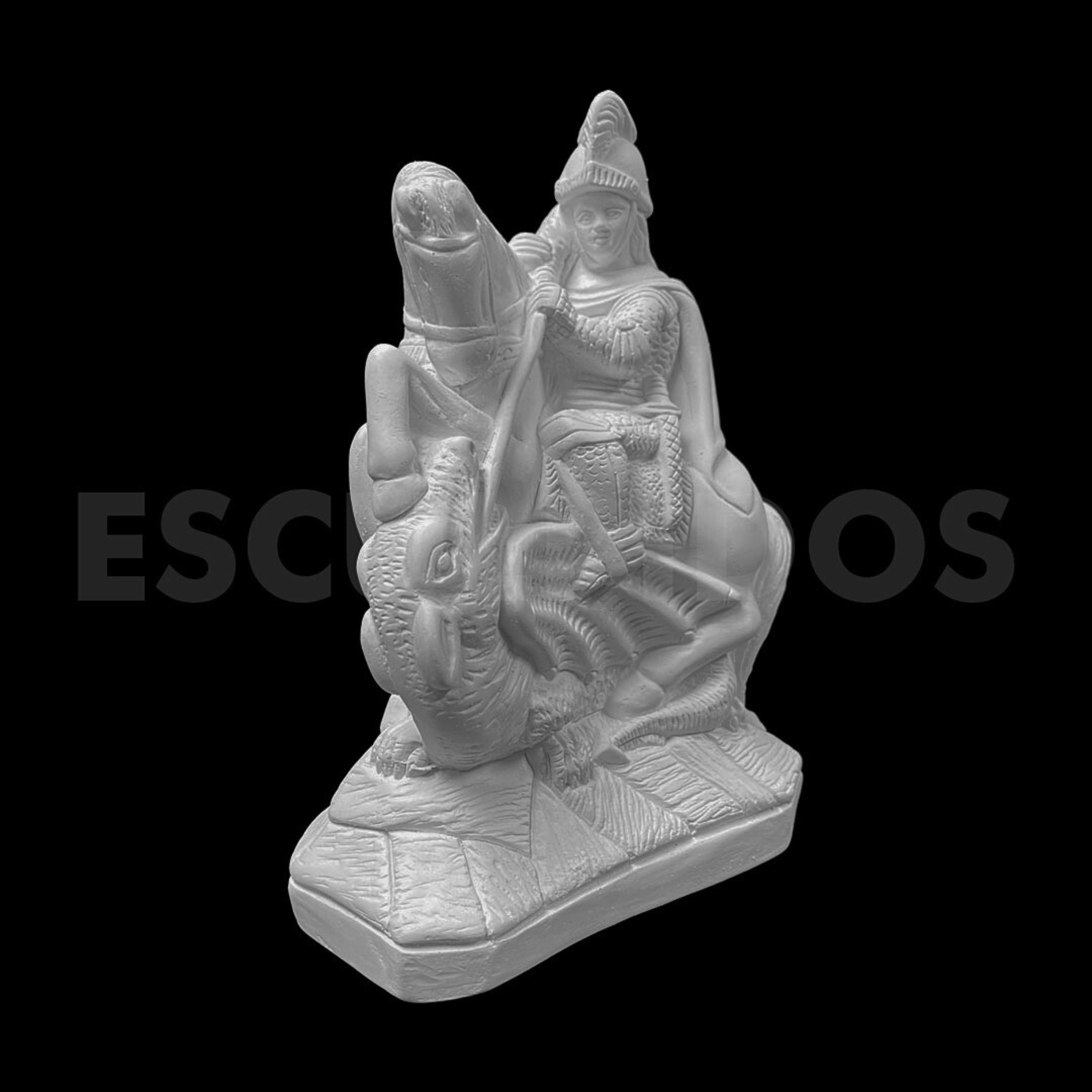 São Jorge - 26 cm - Imagem 2