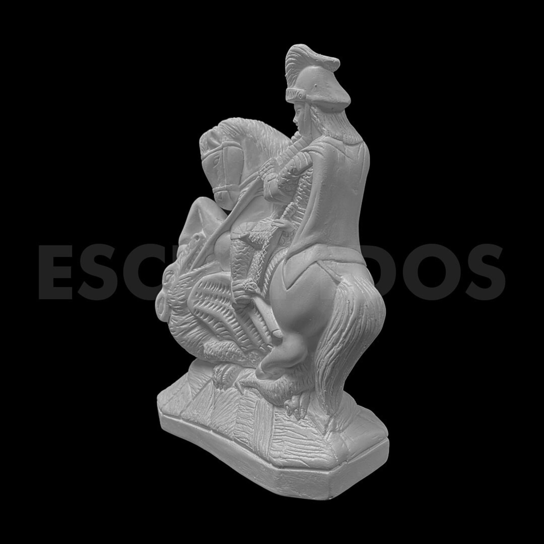 São Jorge - 26 cm - Imagem 3