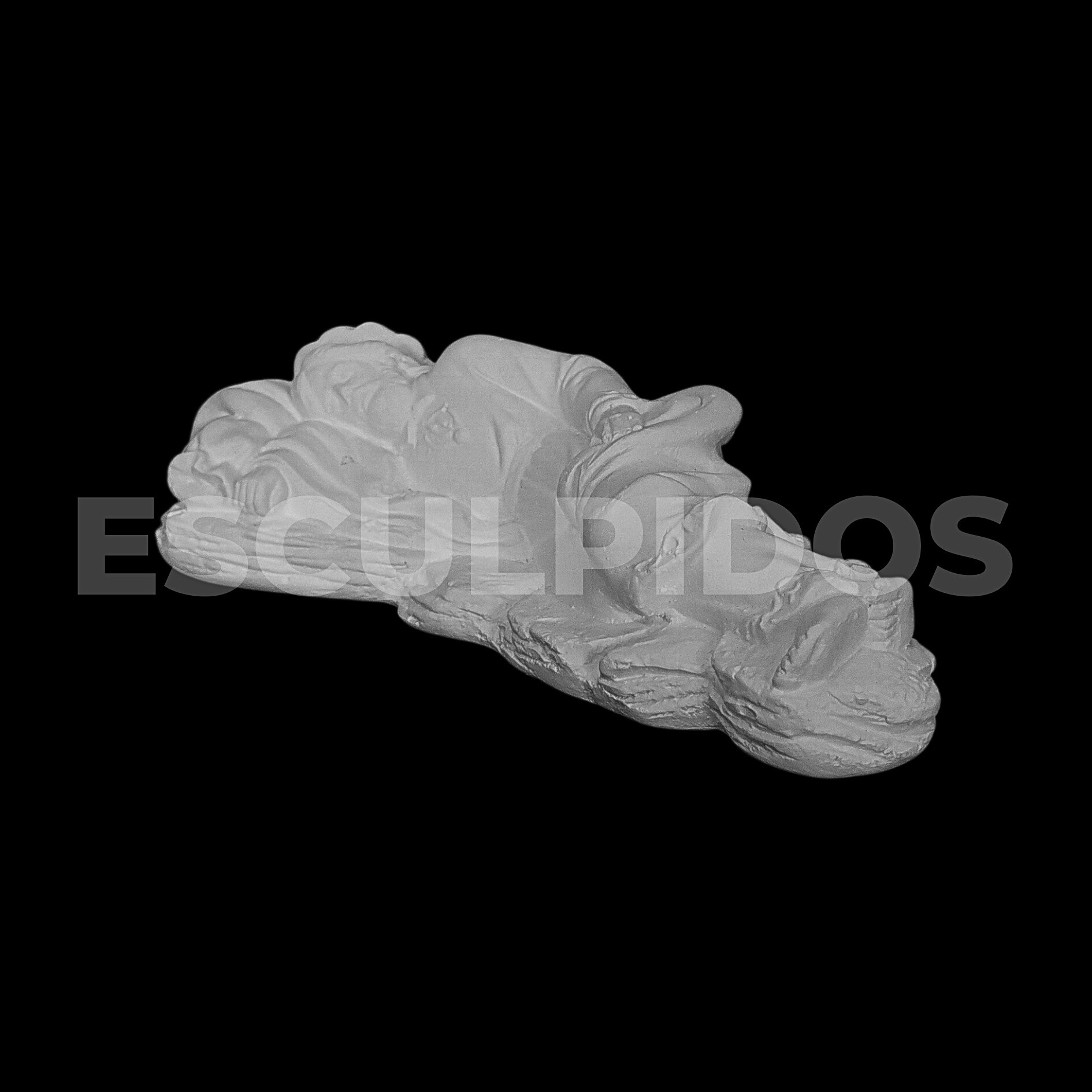 São José Deitado - 16 Cm - Imagem 2