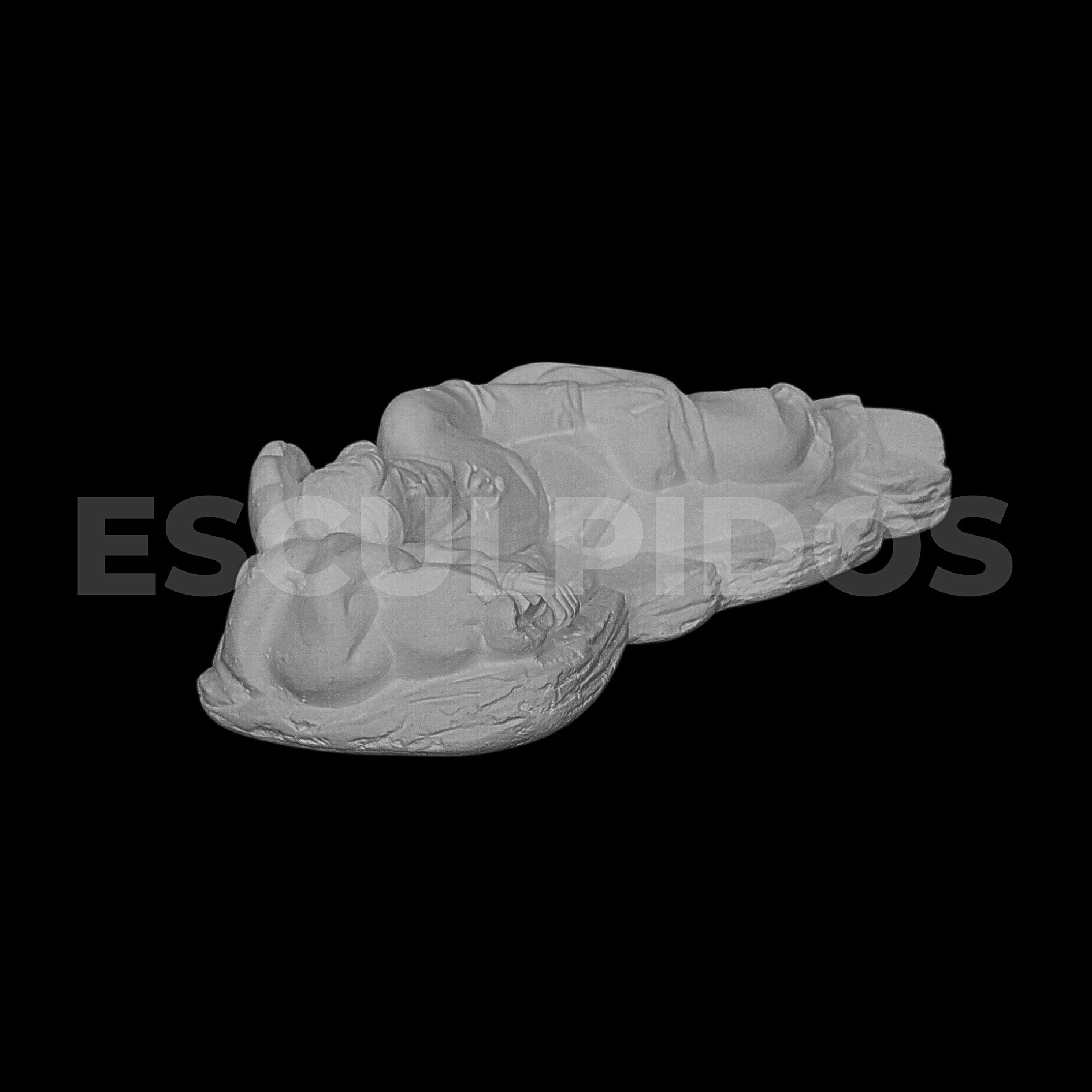 São José Deitado - 16 Cm - Imagem 3