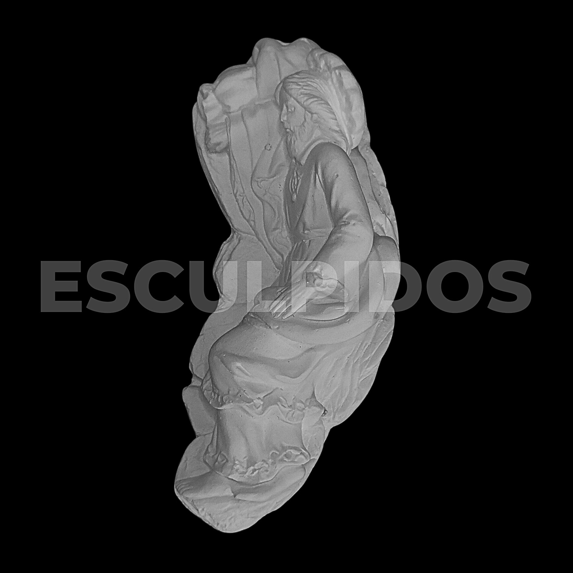 São José Deitado - 16 Cm - Imagem 4