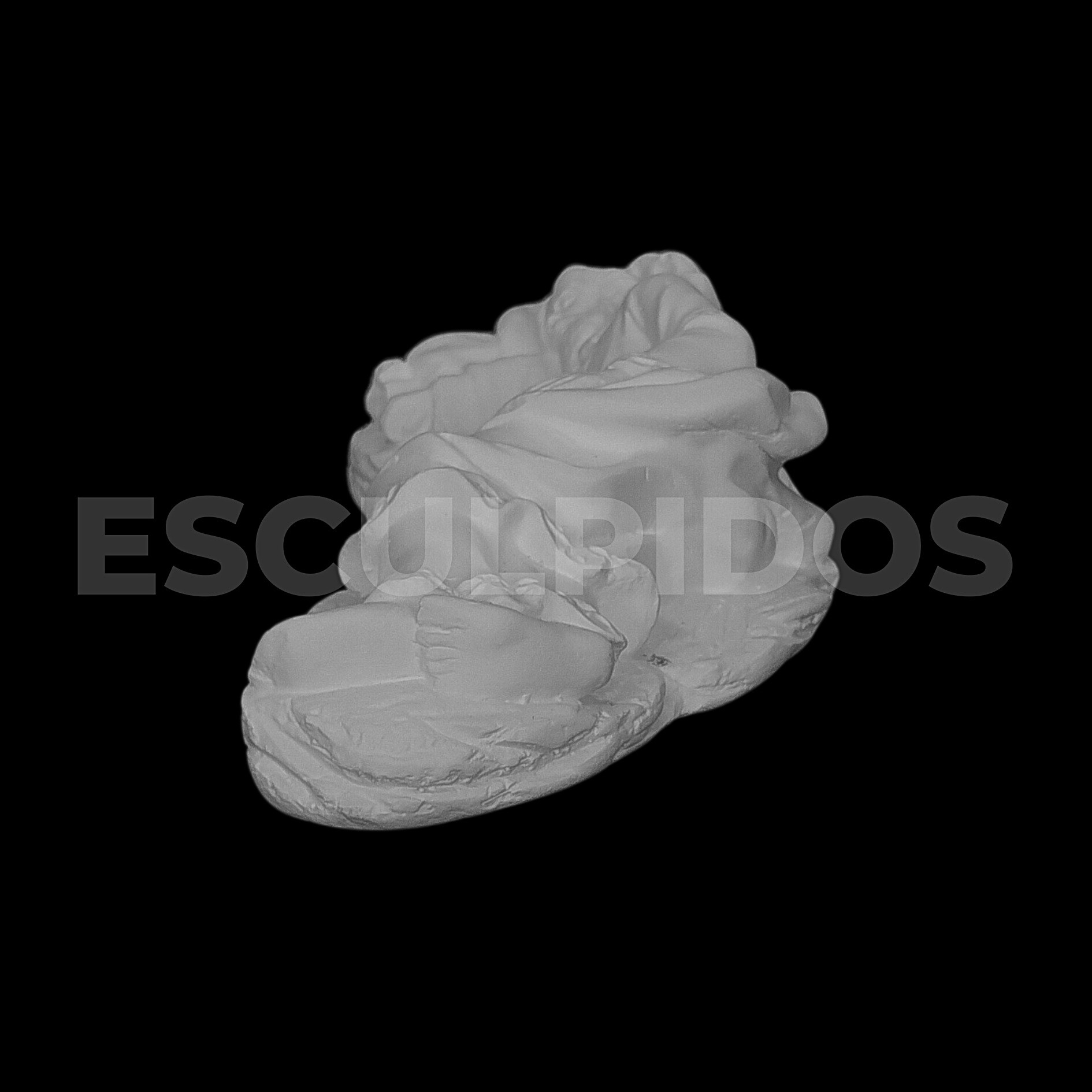 São José Deitado - 16 Cm - Imagem 5