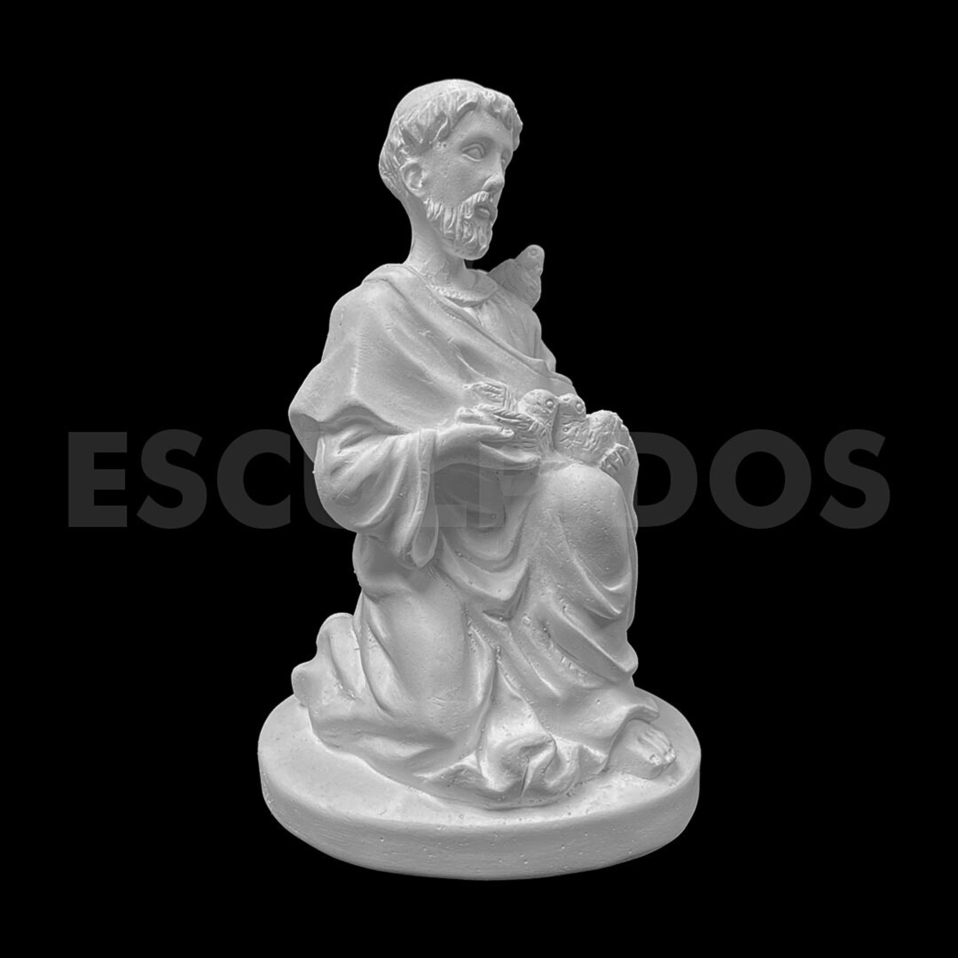 São Francisco de Assis - 16 Cm - Imagem 2