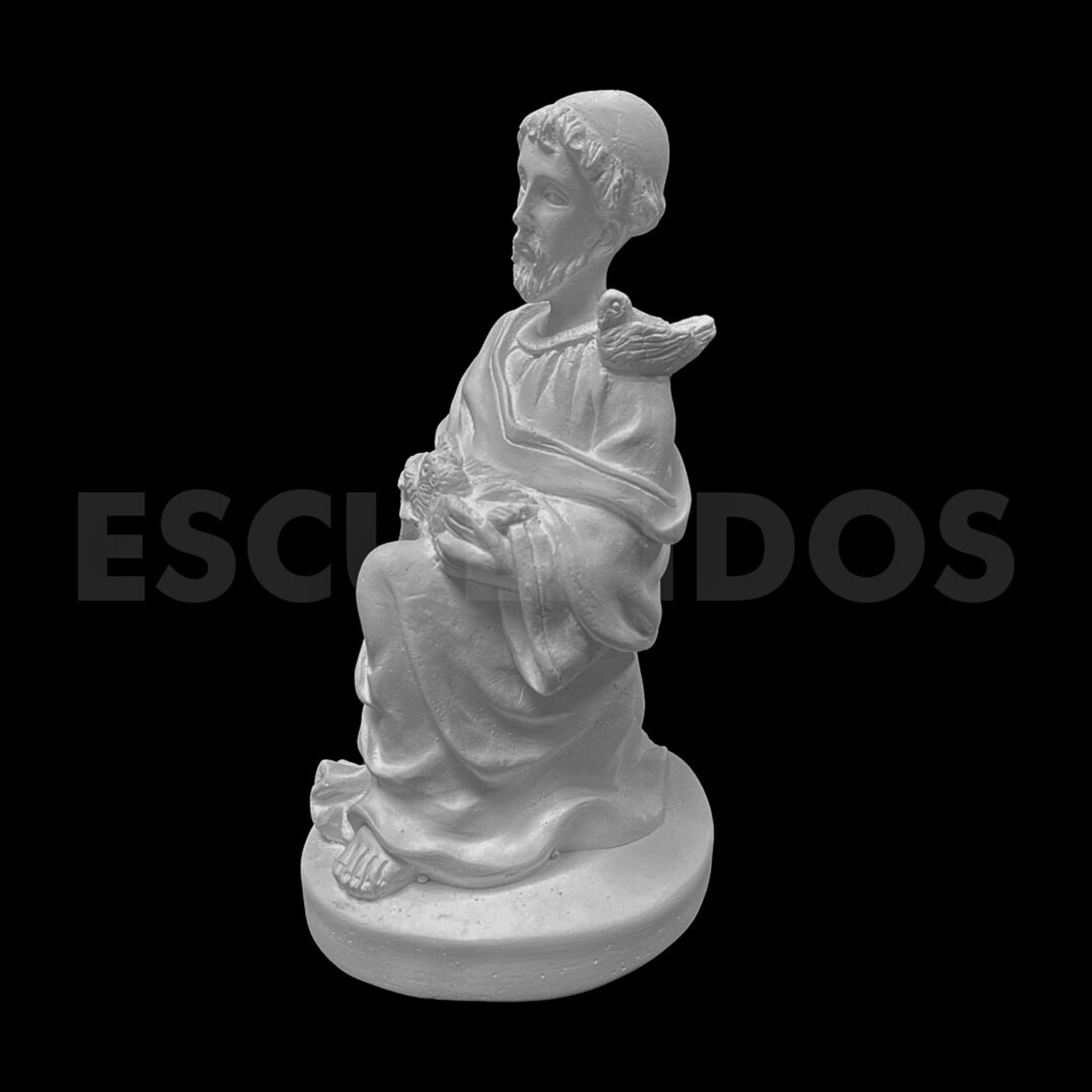 São Francisco de Assis - 16 Cm - Imagem 3