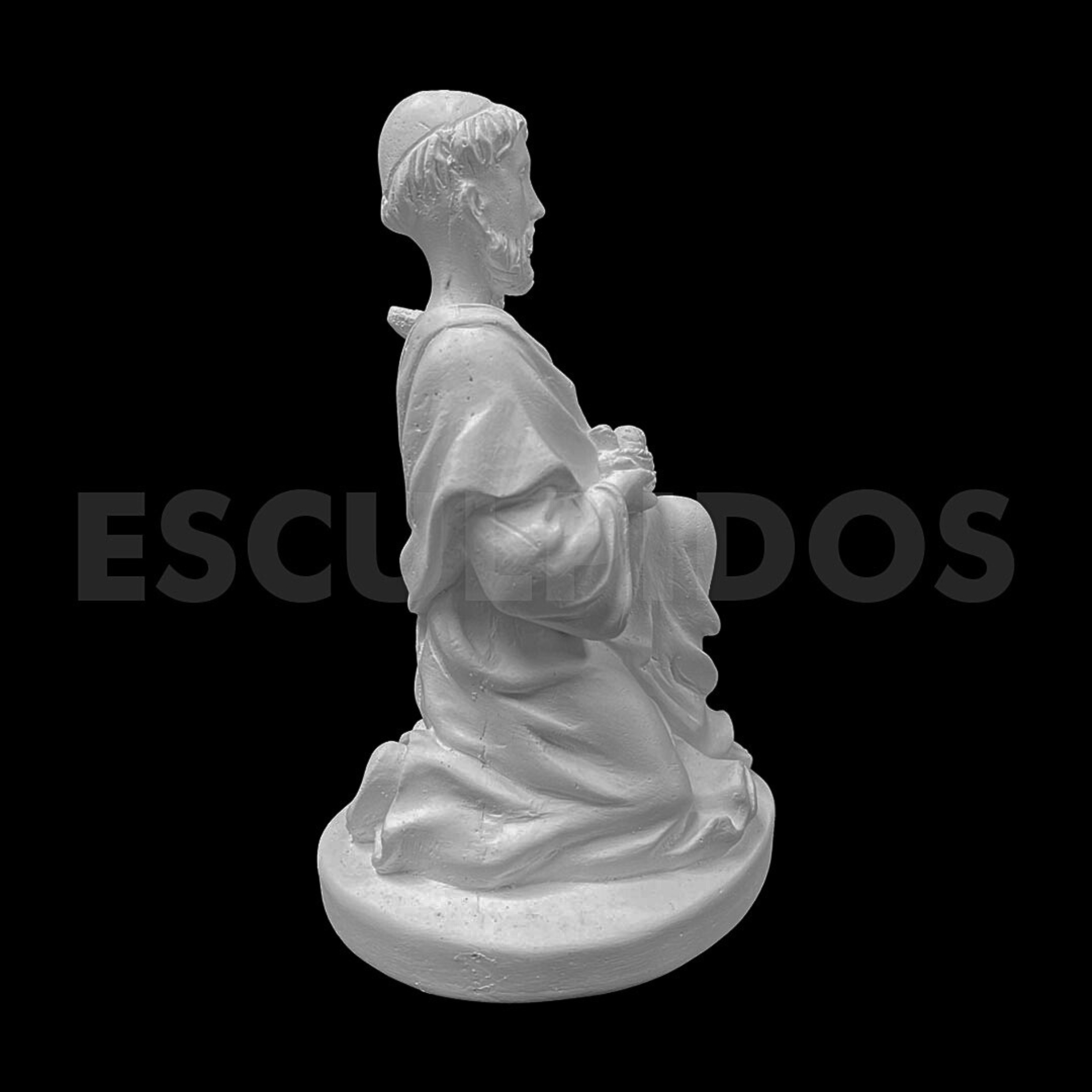 São Francisco de Assis - 16 Cm - Imagem 4