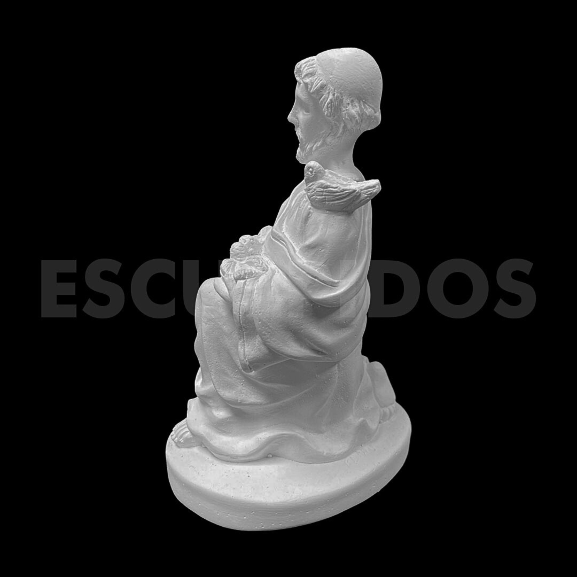 São Francisco de Assis - 16 Cm - Imagem 5