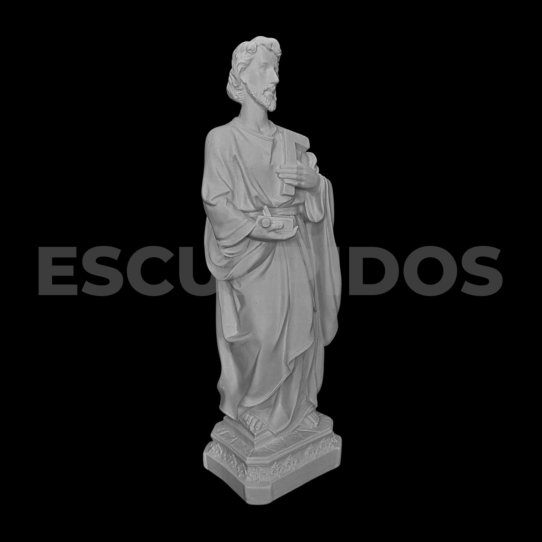 São José Carpinteiro - 34 cm - Imagem 2