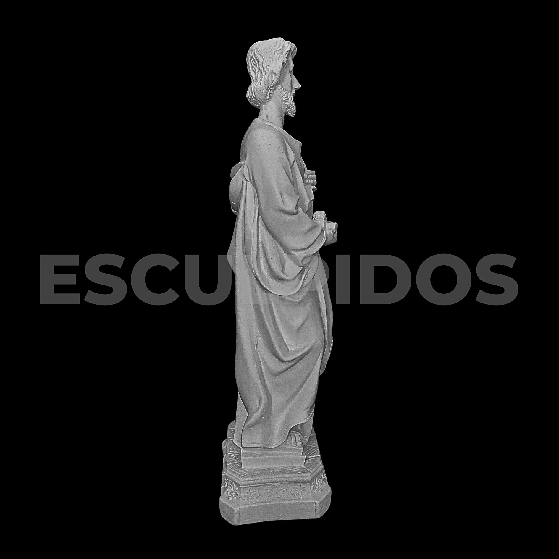 São José Carpinteiro - 34 cm - Imagem 4