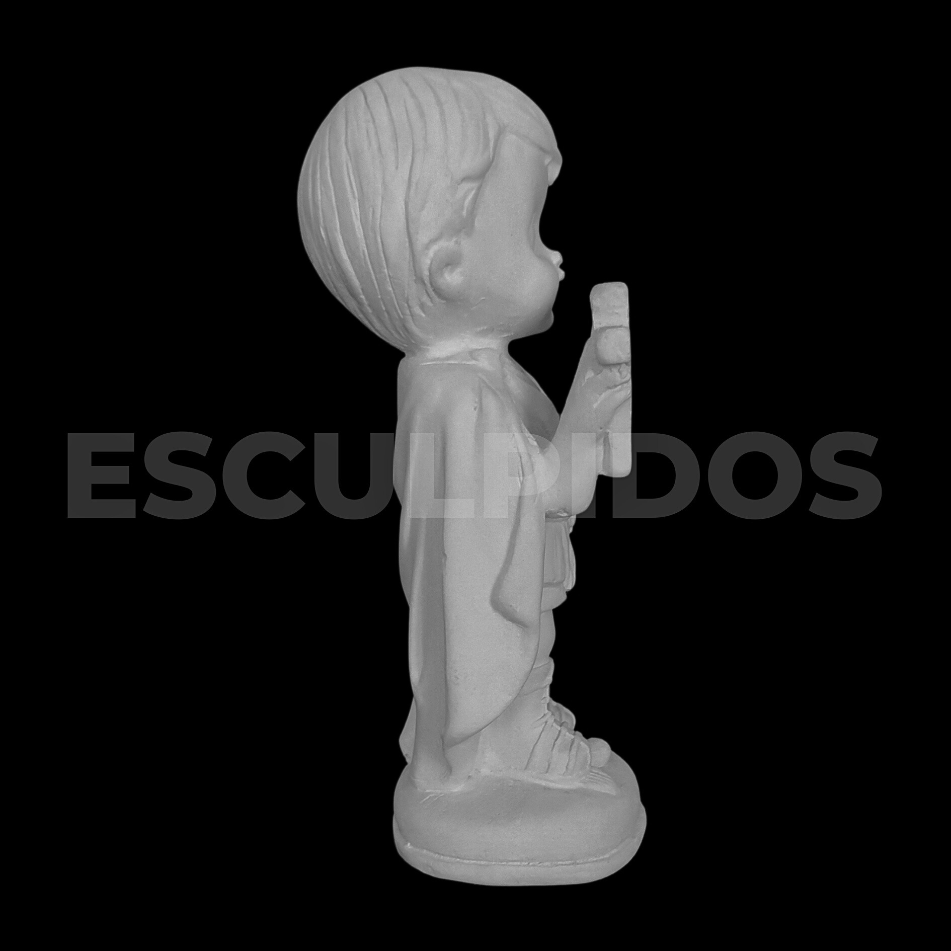 Santo Expedito Baby - 14 cm - Imagem 4