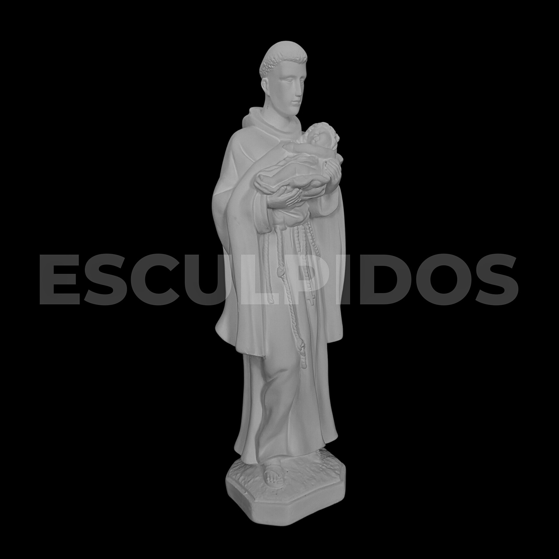 São Benedito - 40 Cm - Imagem 2