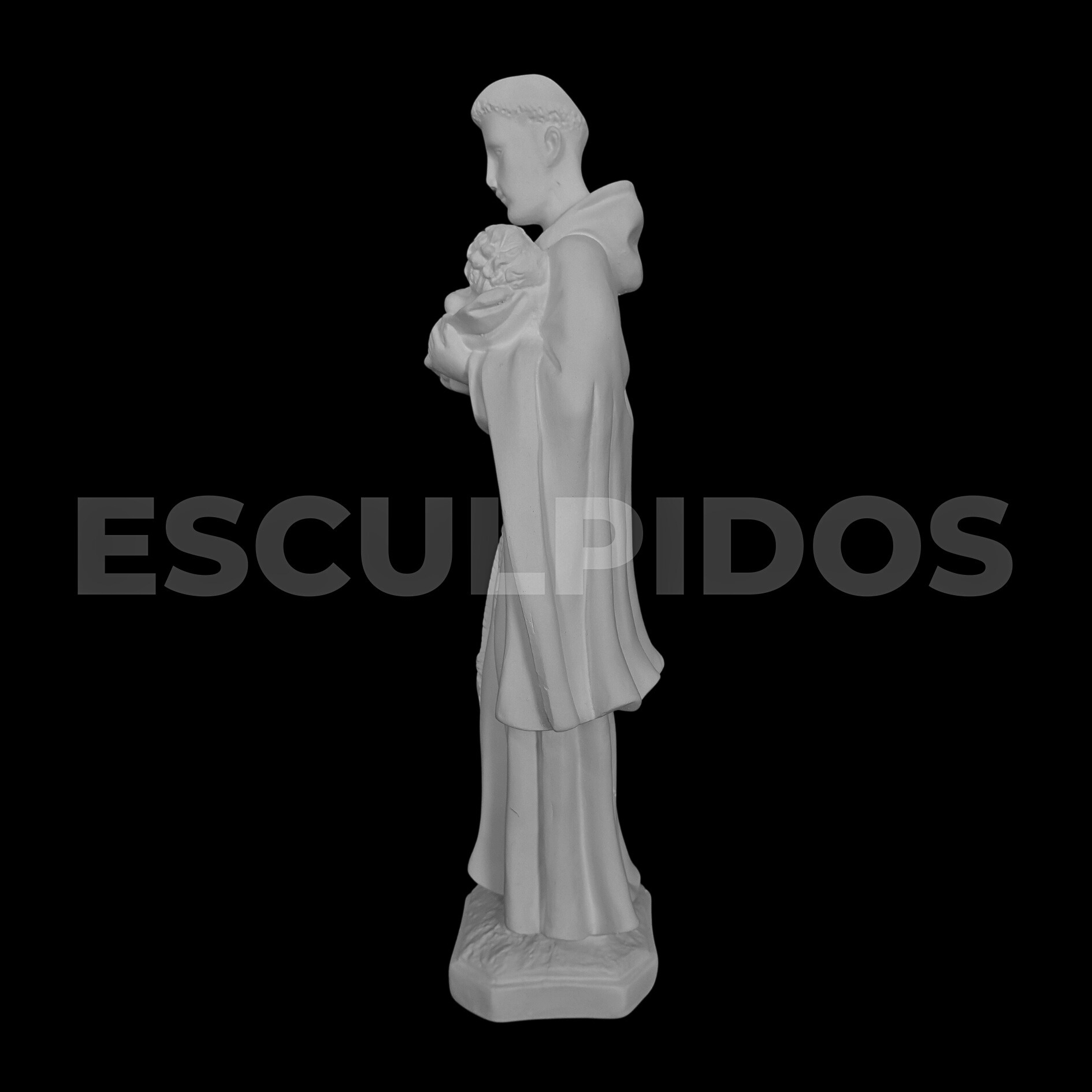 São Benedito - 40 Cm - Imagem 5