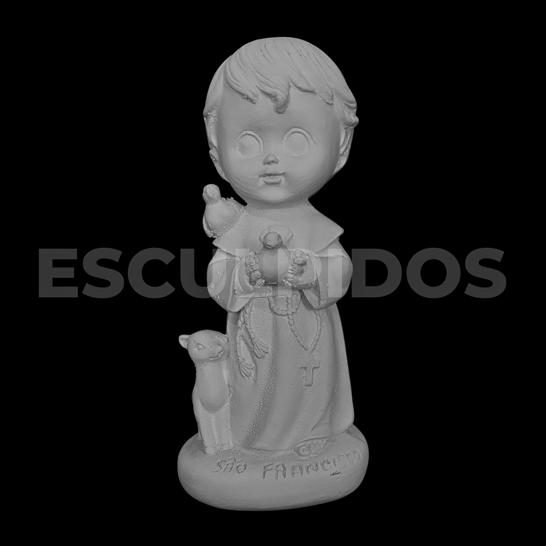 São Francisco de Assis Baby - 15 cm