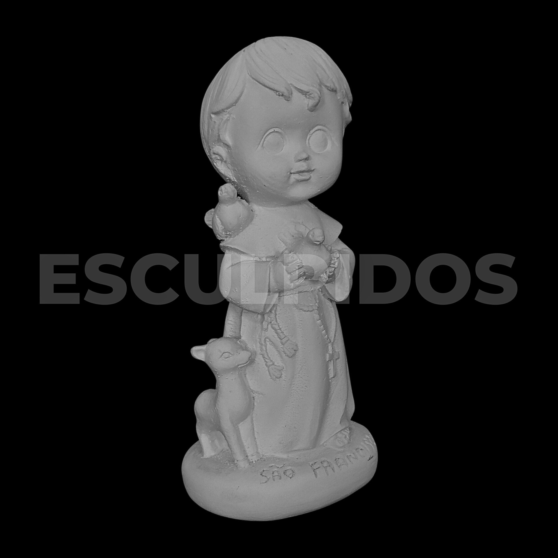 São Francisco de Assis Baby - 15 cm - Imagem 2