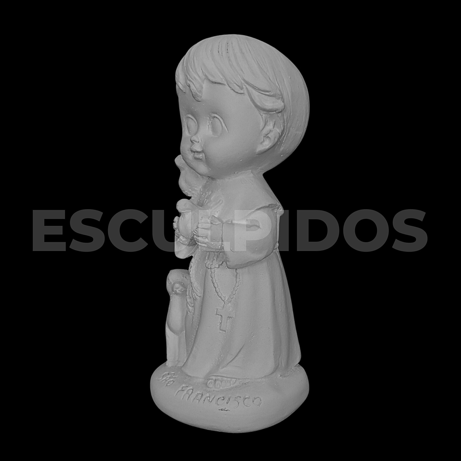 São Francisco de Assis Baby - 15 cm - Imagem 3