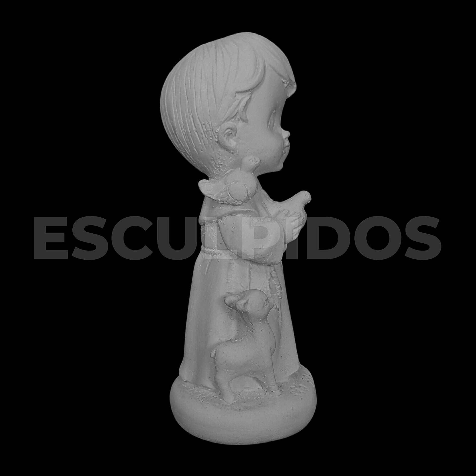 São Francisco de Assis Baby - 15 cm - Imagem 4