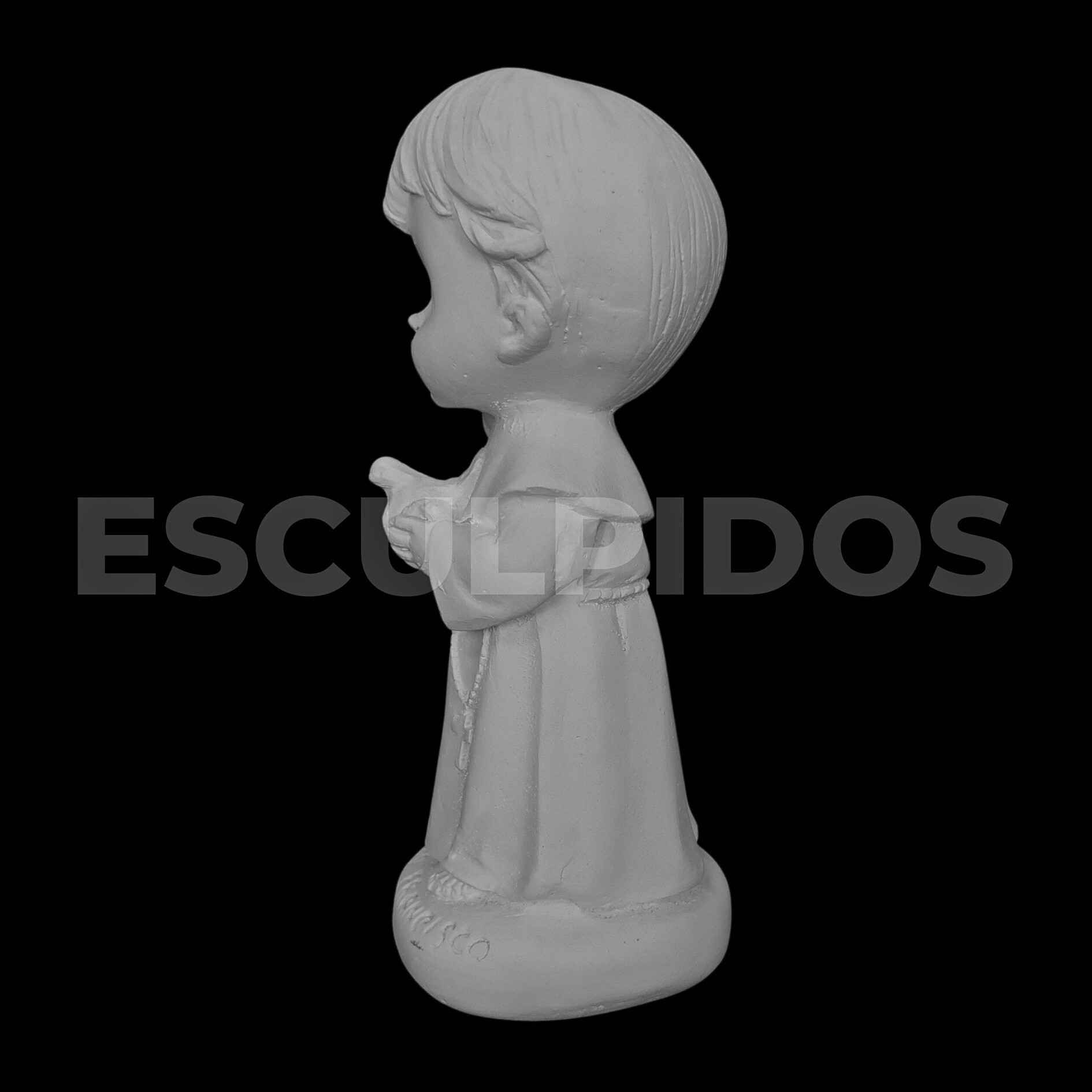 São Francisco de Assis Baby - 15 cm - Imagem 5