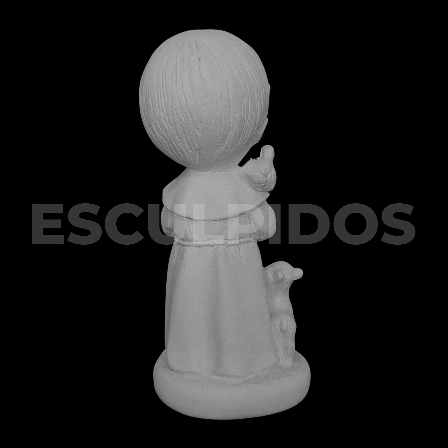 São Francisco de Assis Baby - 15 cm - Imagem 6