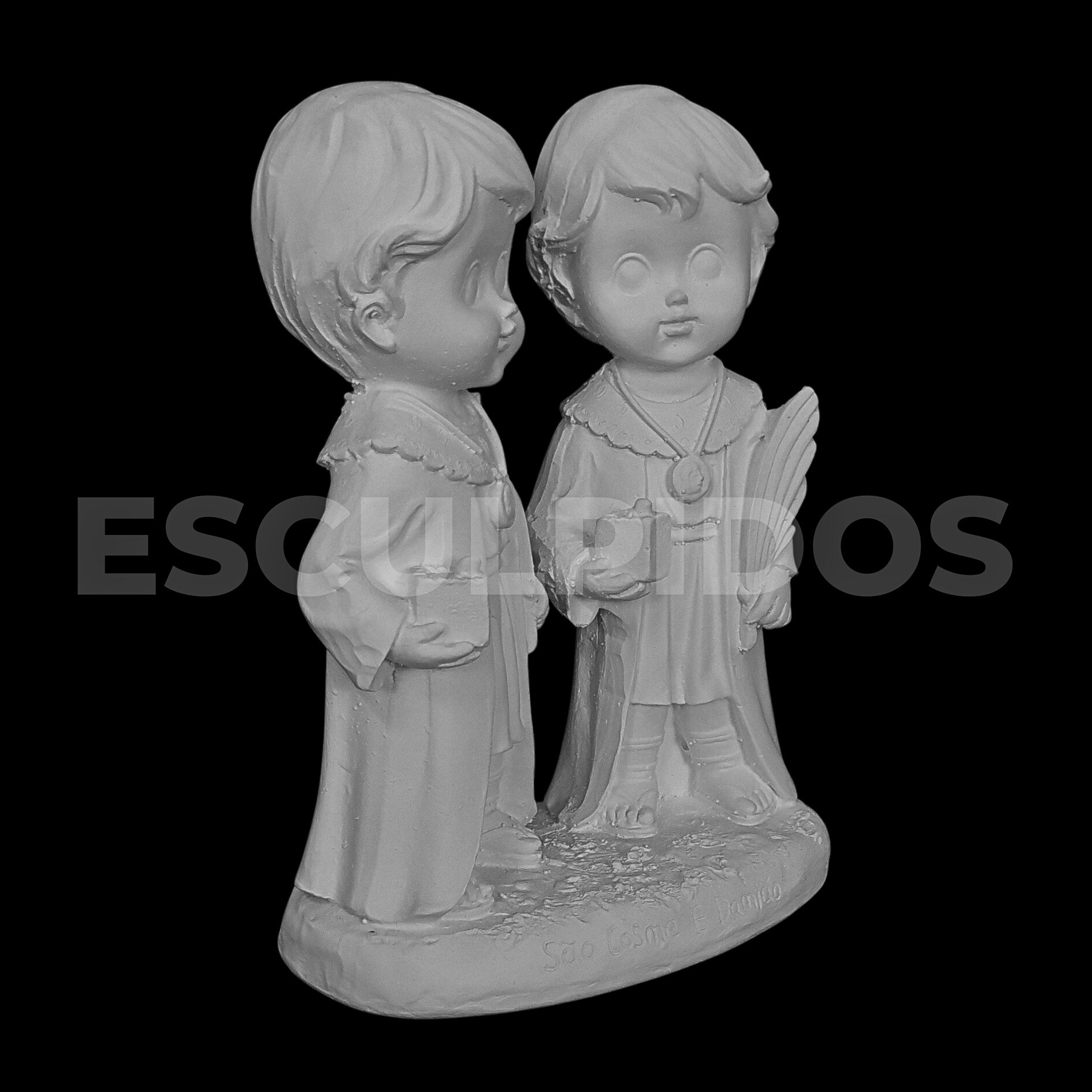 São Cosme e Damião Baby - 14 cm - Imagem 2