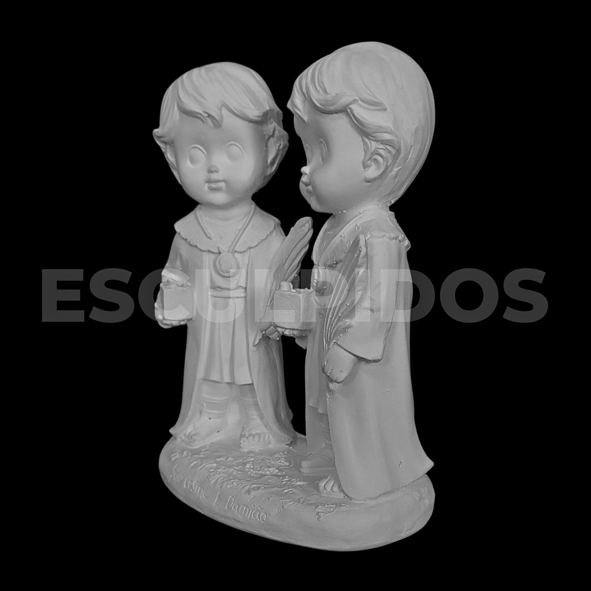 São Cosme e Damião Baby - 14 cm - Imagem 3