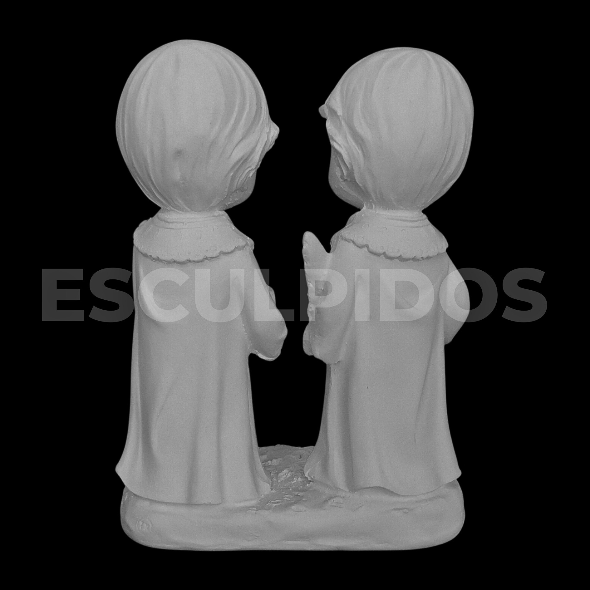 São Cosme e Damião Baby - 14 cm - Imagem 6