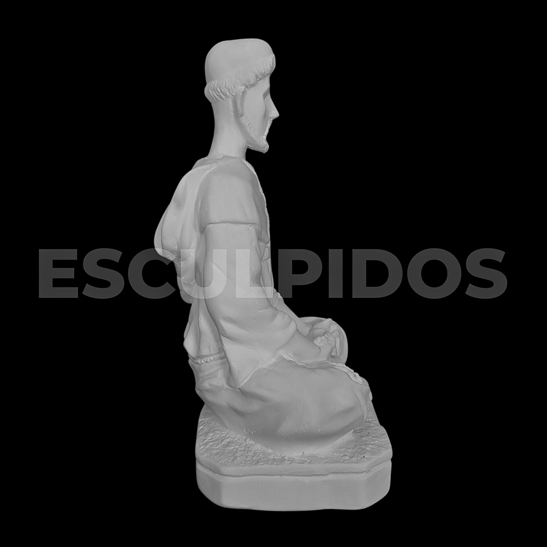 São Francisco Meditando - 21 Cm - Imagem 4