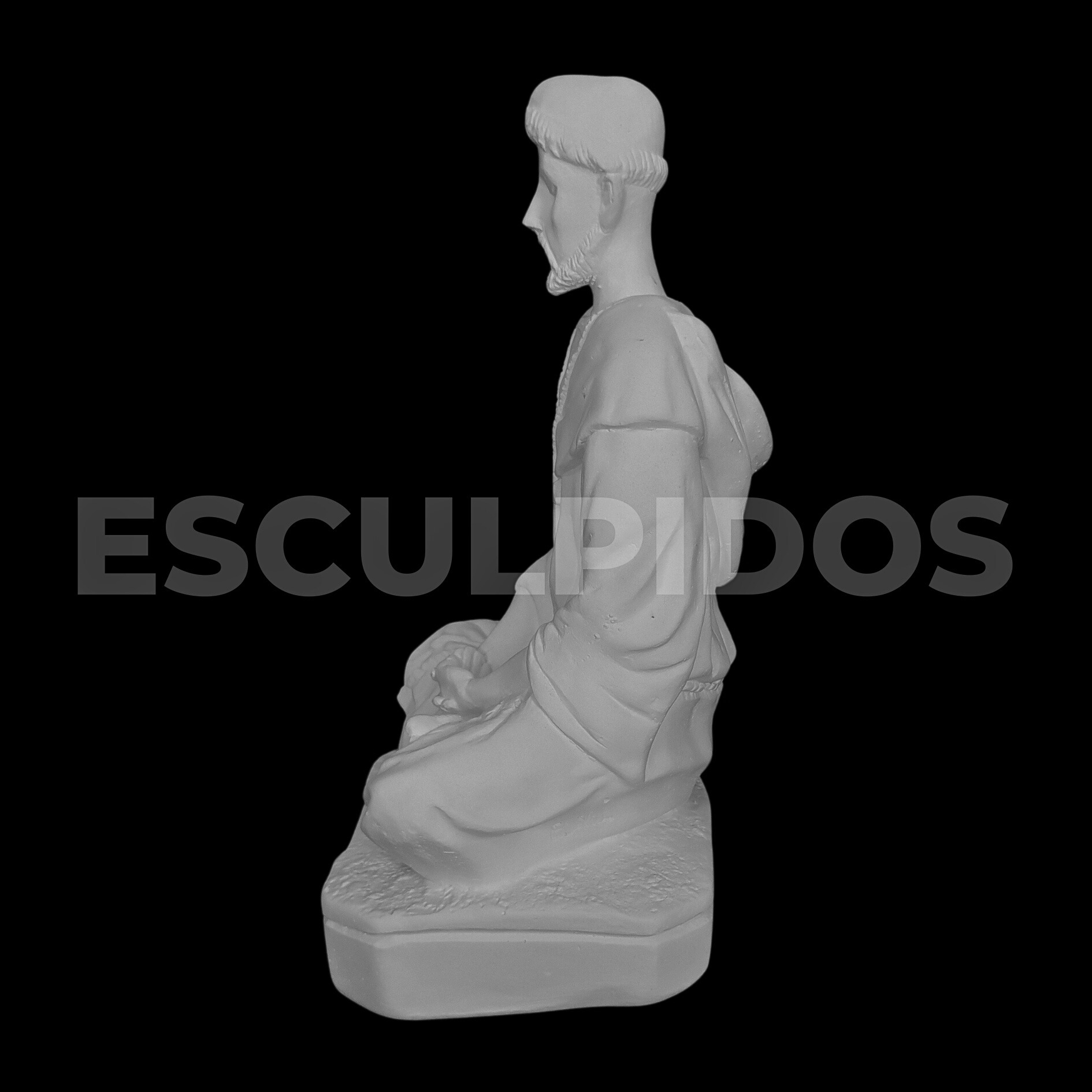 São Francisco Meditando - 21 Cm - Imagem 5