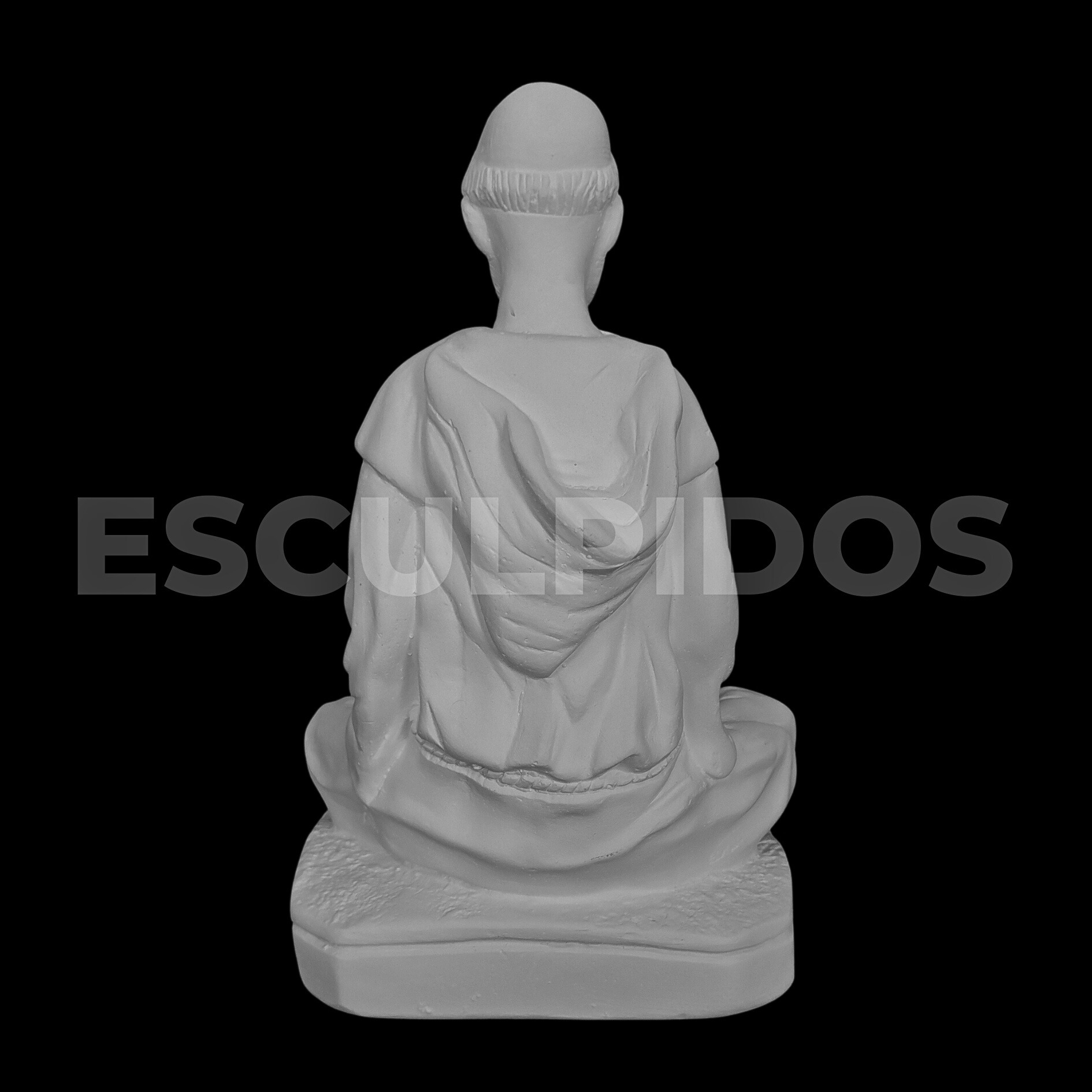 São Francisco Meditando - 21 Cm - Imagem 6