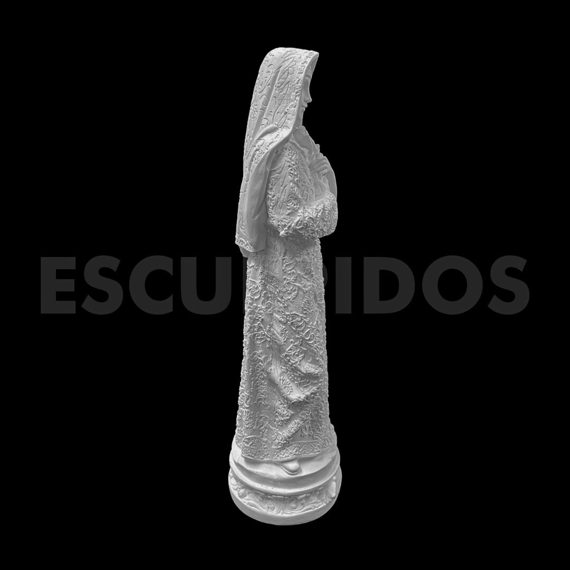 Santa Rita - 32 Cm - Imagem 4