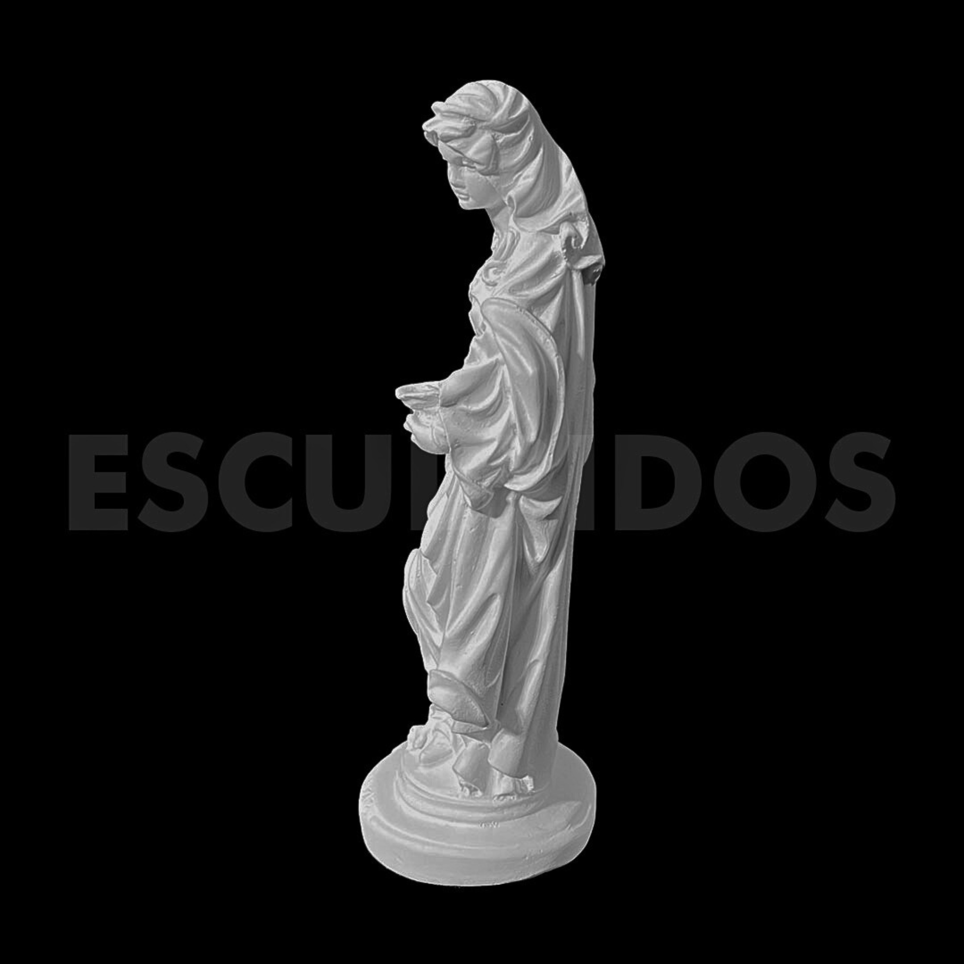 Santa Luzia Barroca - 20 Cm - Imagem 5