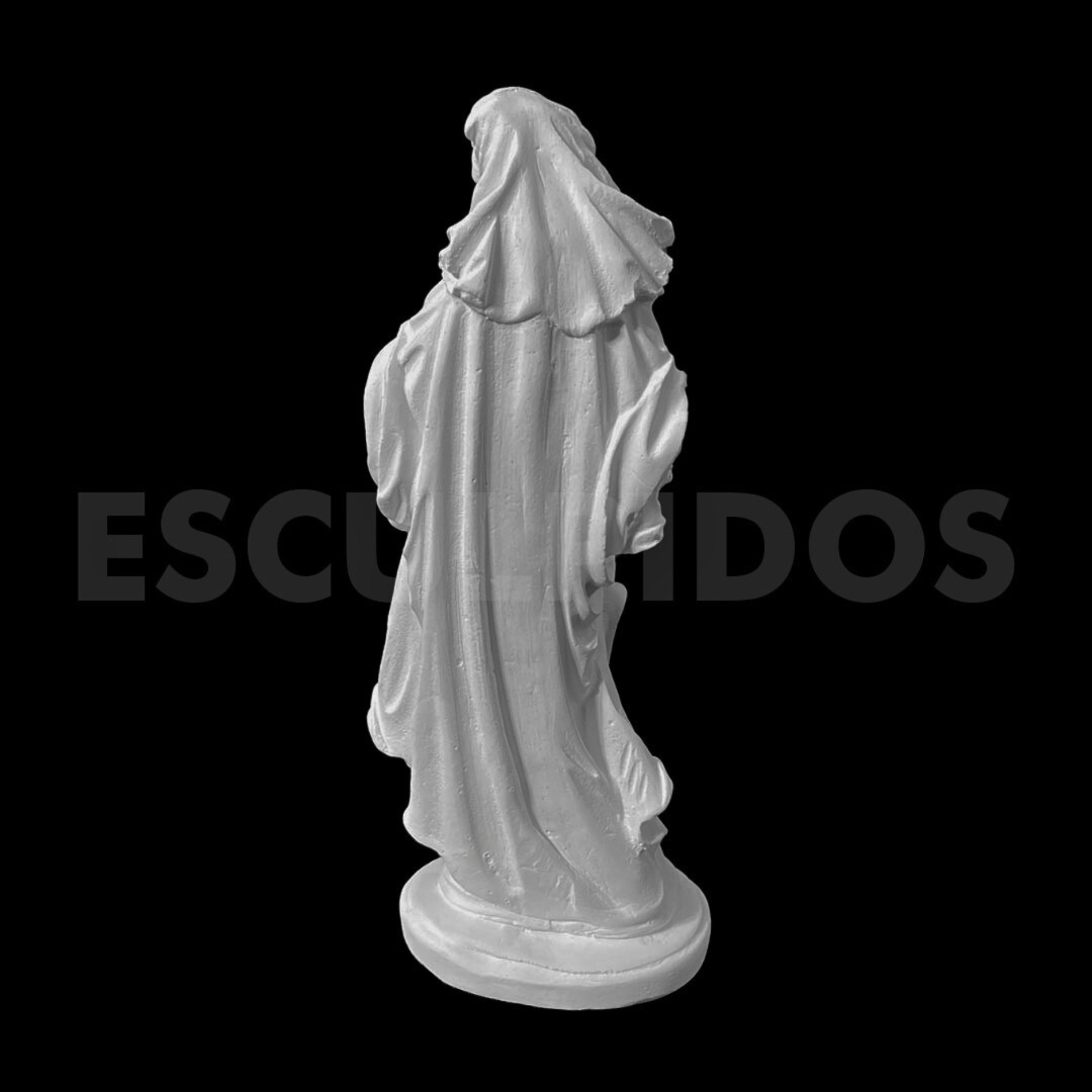 Santa Luzia Barroca - 20 Cm - Imagem 6