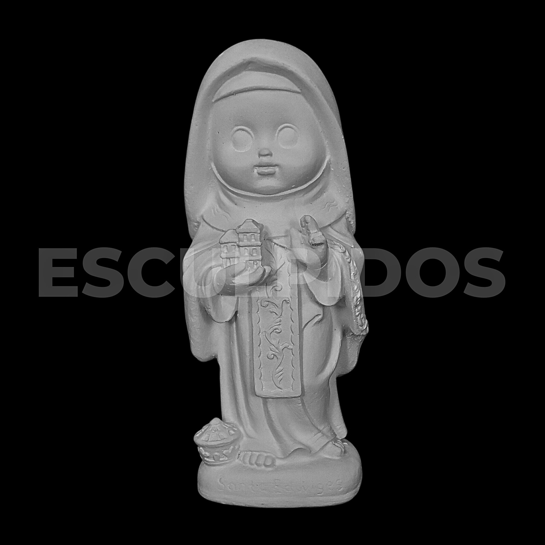 Santa Edwiges Baby - 13,5 Cm