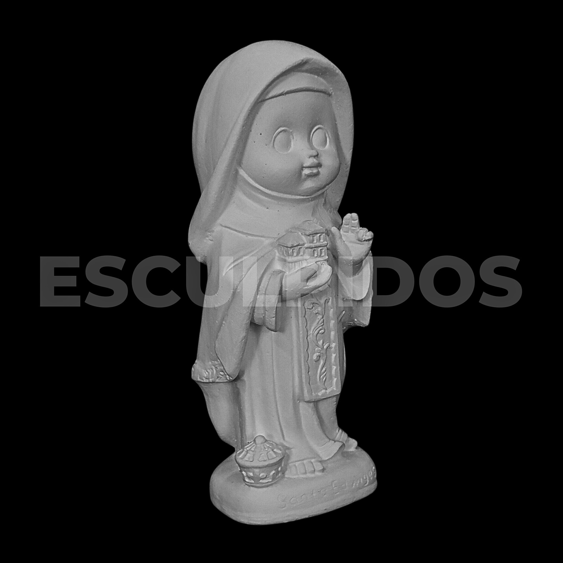 Santa Edwiges Baby - 13,5 Cm - Imagem 2