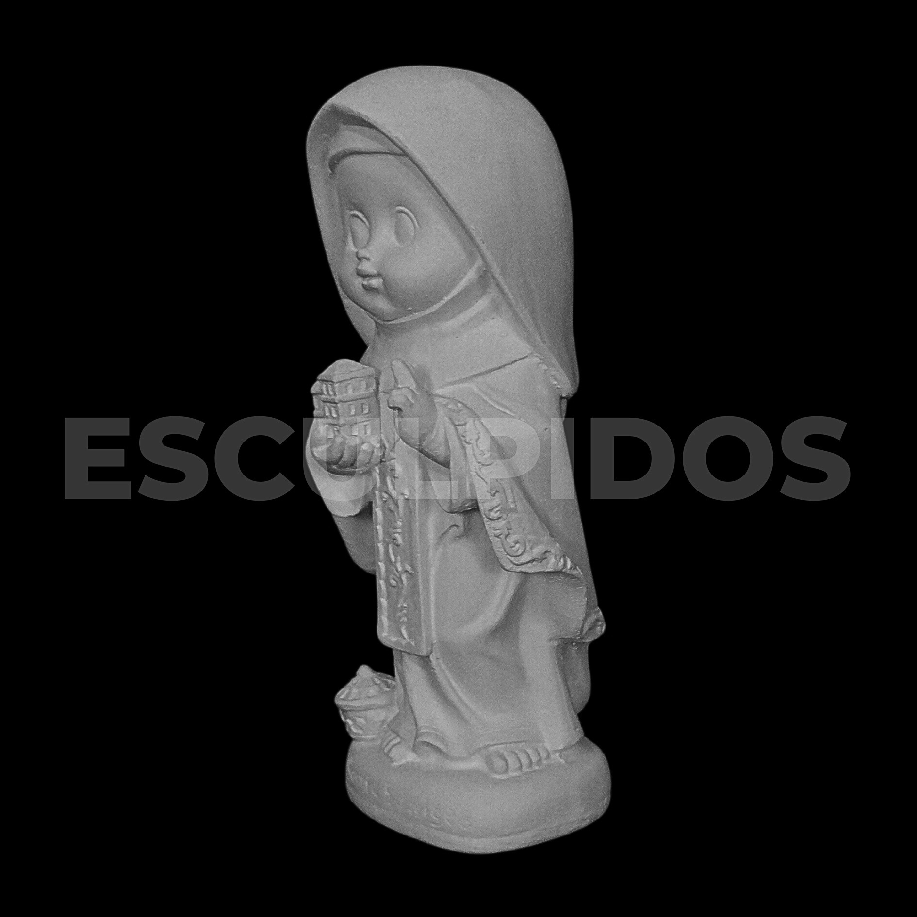 Santa Edwiges Baby - 13,5 Cm - Imagem 3