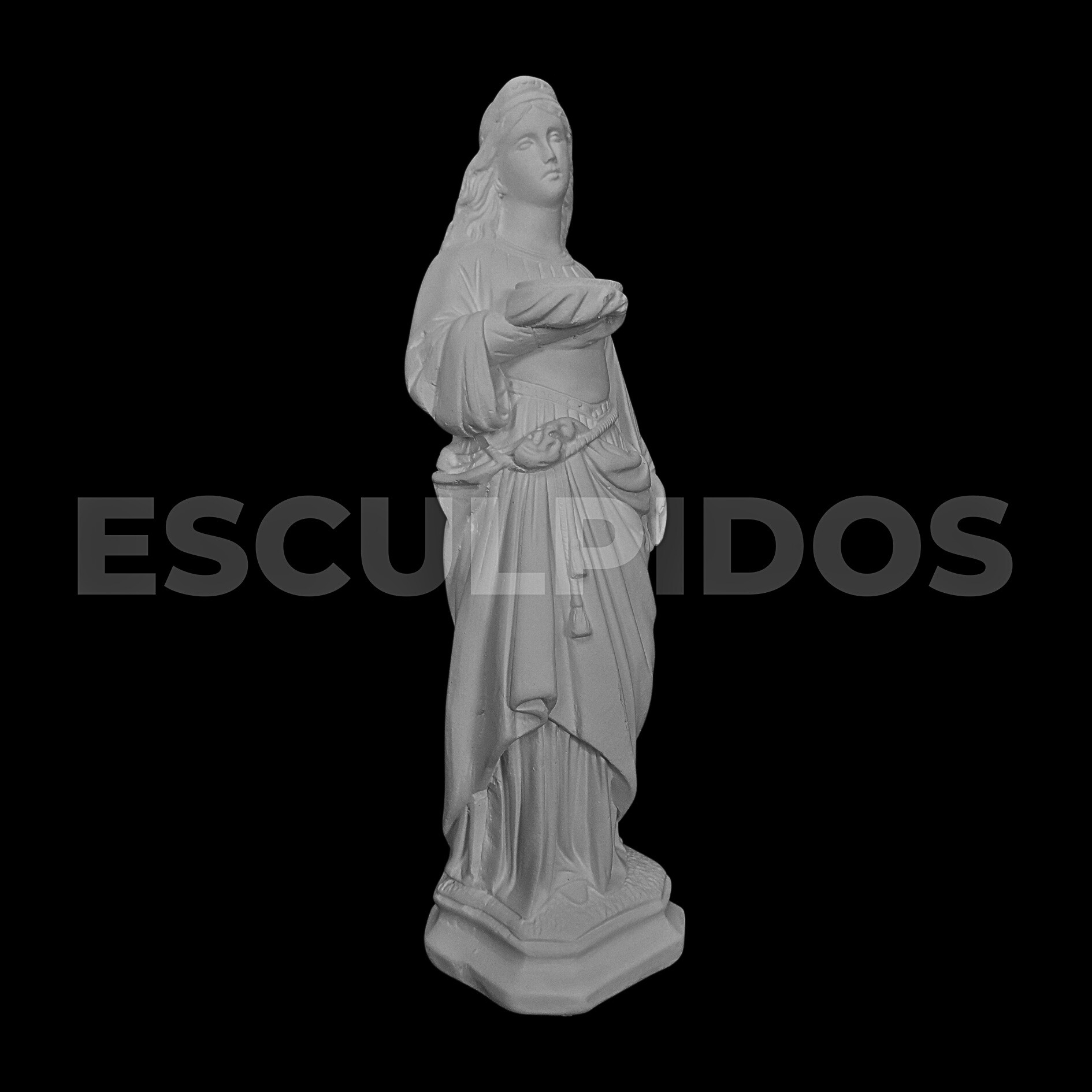 Santa Luzia - 28 Cm - Imagem 2